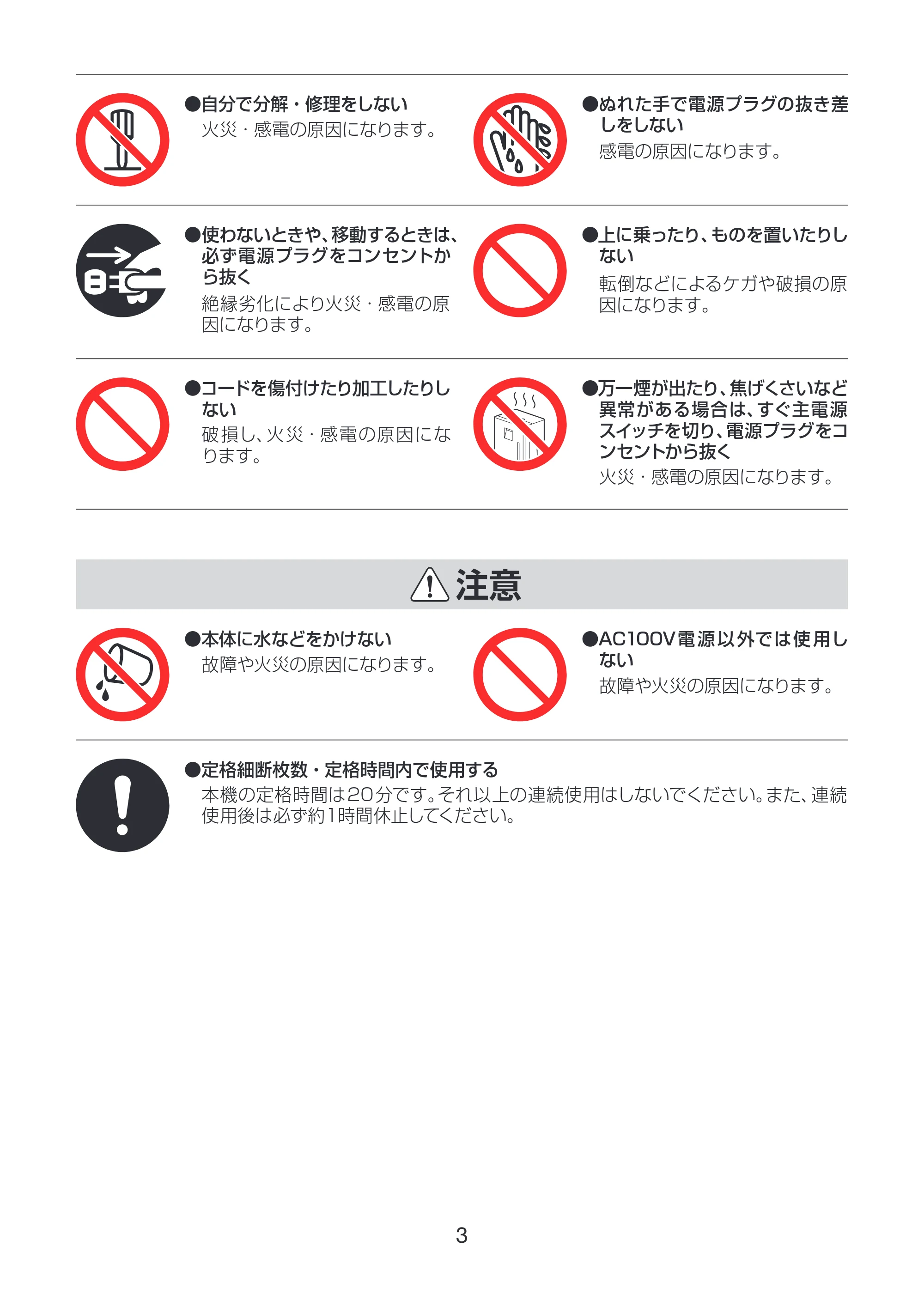アイリスオーヤマ OF12H 取扱説明書 — MAN_OF12H_P03_cs5.ai — 原本ページ — 3ページ