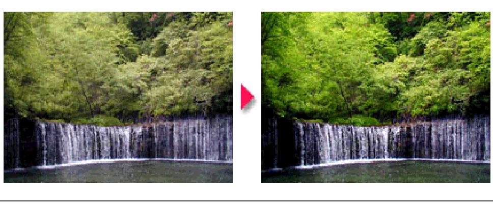 エプソン CC-600PX ユーザーズガイド for Windows — 写真を自動補正して印刷(オートフォトファイン!5)38 — 図版 38-3 — 38ページ