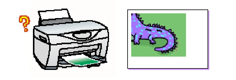 エプソン CC-600PX ユーザーズガイド for Windows — 印刷位置/サイズが正しくない — 図版 84-1 — 84ページ