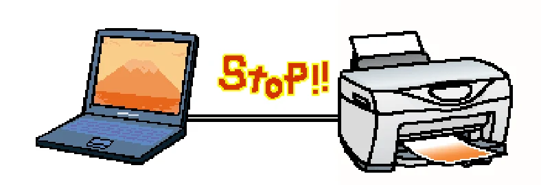 エプソン CC-600PX ユーザーズガイド for Windows — 印刷の中止方法 — 図版 135-1 — 135ページ