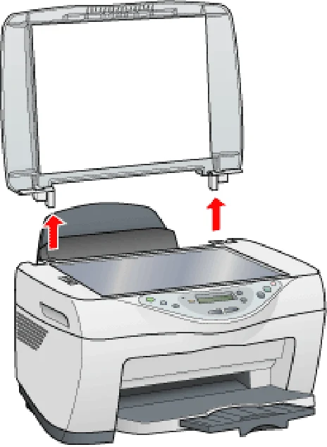 エプソン CC-600PX ユーザーズガイド for Windows — 原稿台よりも大きい原稿のセット — 図版 170-1 — 170ページ