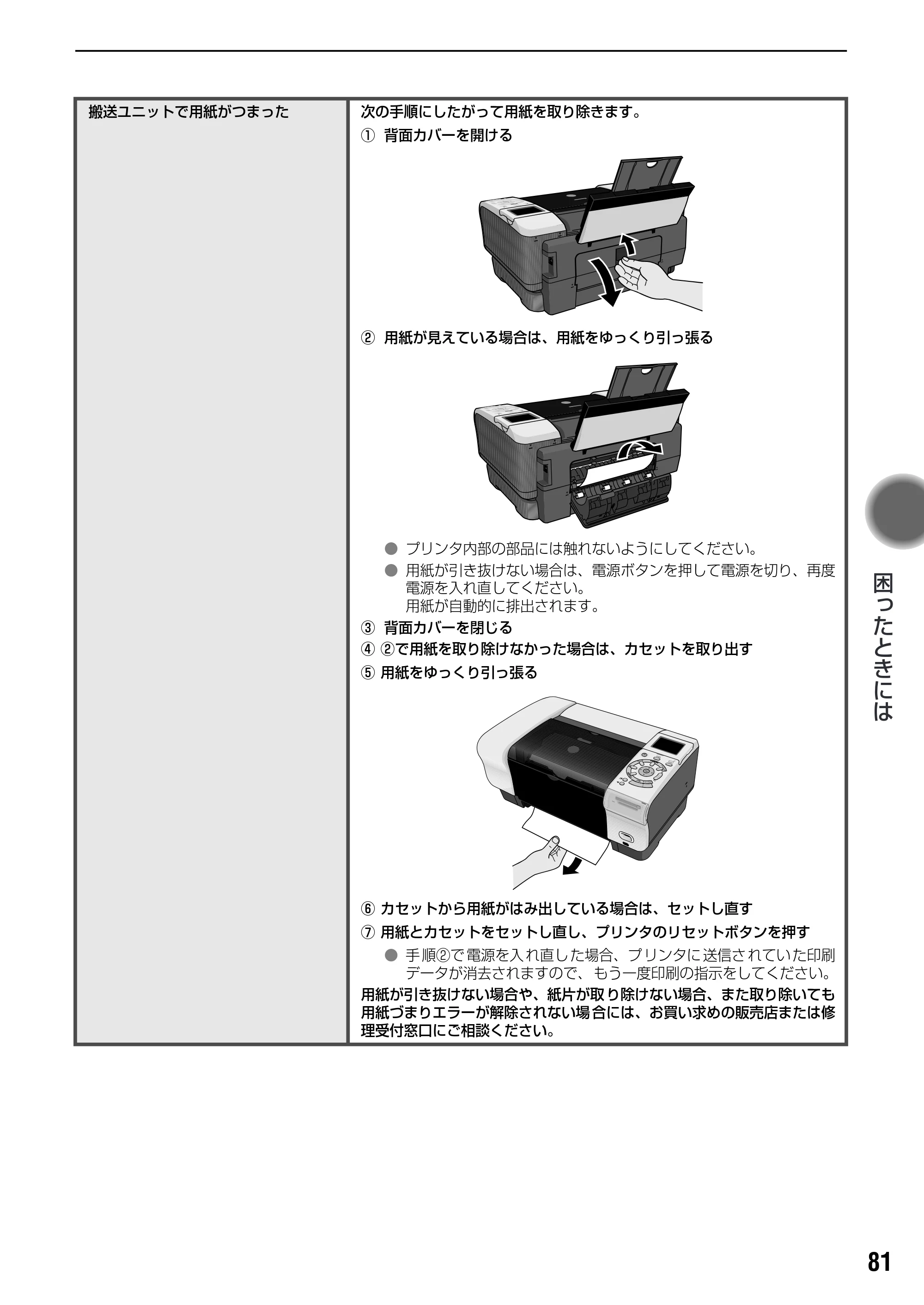 キヤノン PIXUS iP6100D ダイレクトプリントガイド （PDF形式／7.53Mバイト） — 原本ページ — 83ページ