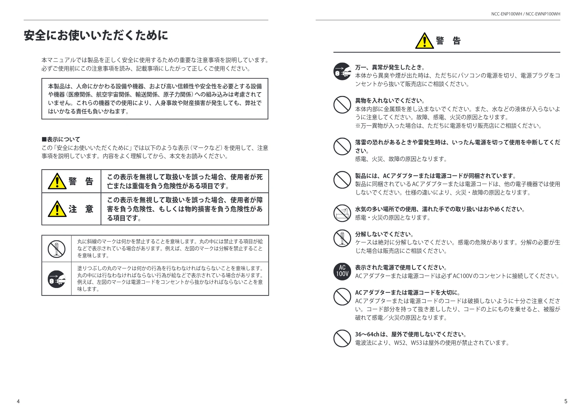 エレコム SNC-M01AA 6.ユーザーズマニュアル — 原本ページ — 3ページ