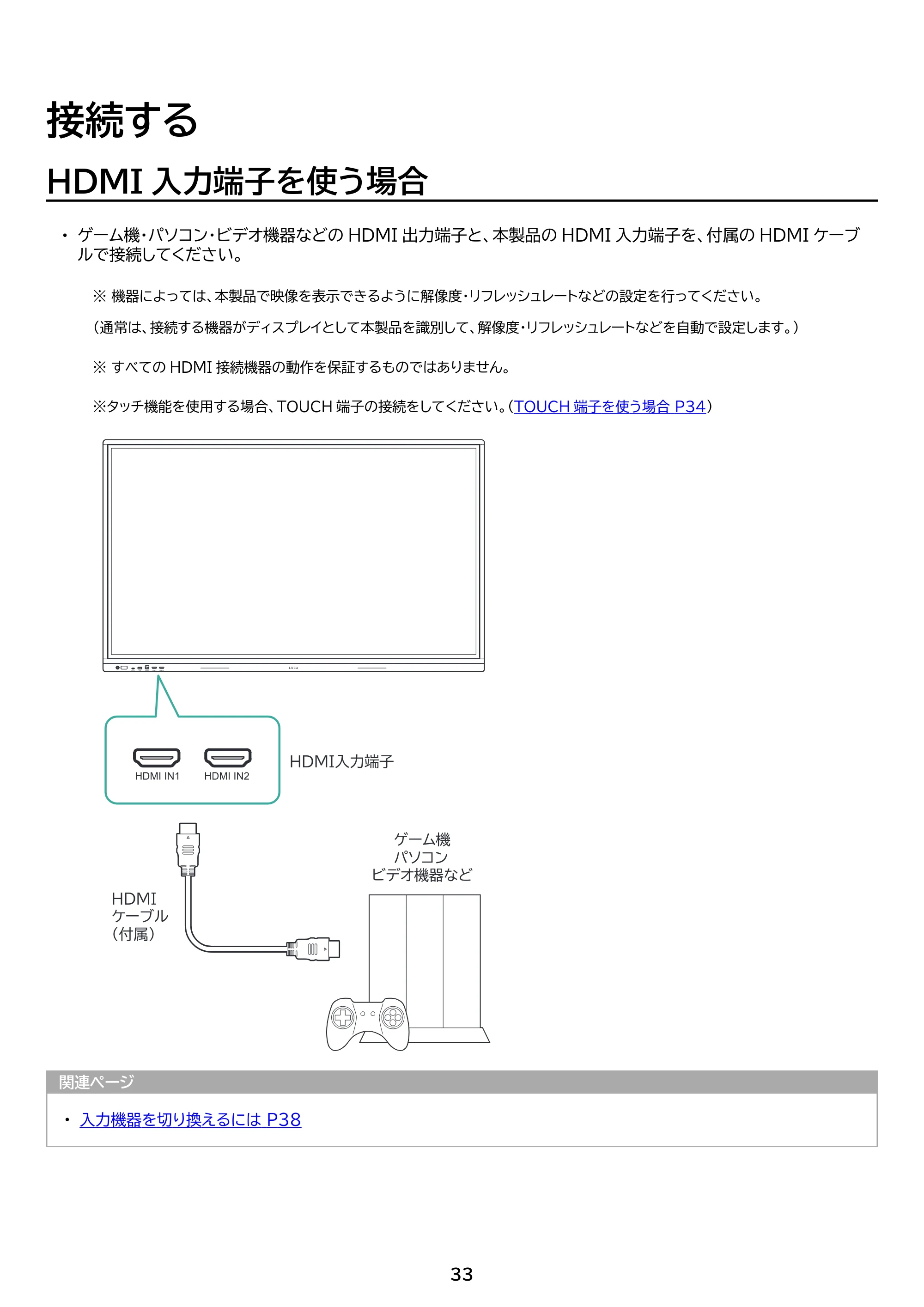 アイリスオーヤマ DO-FU556U 取扱説明書 — 原本ページ — 33ページ