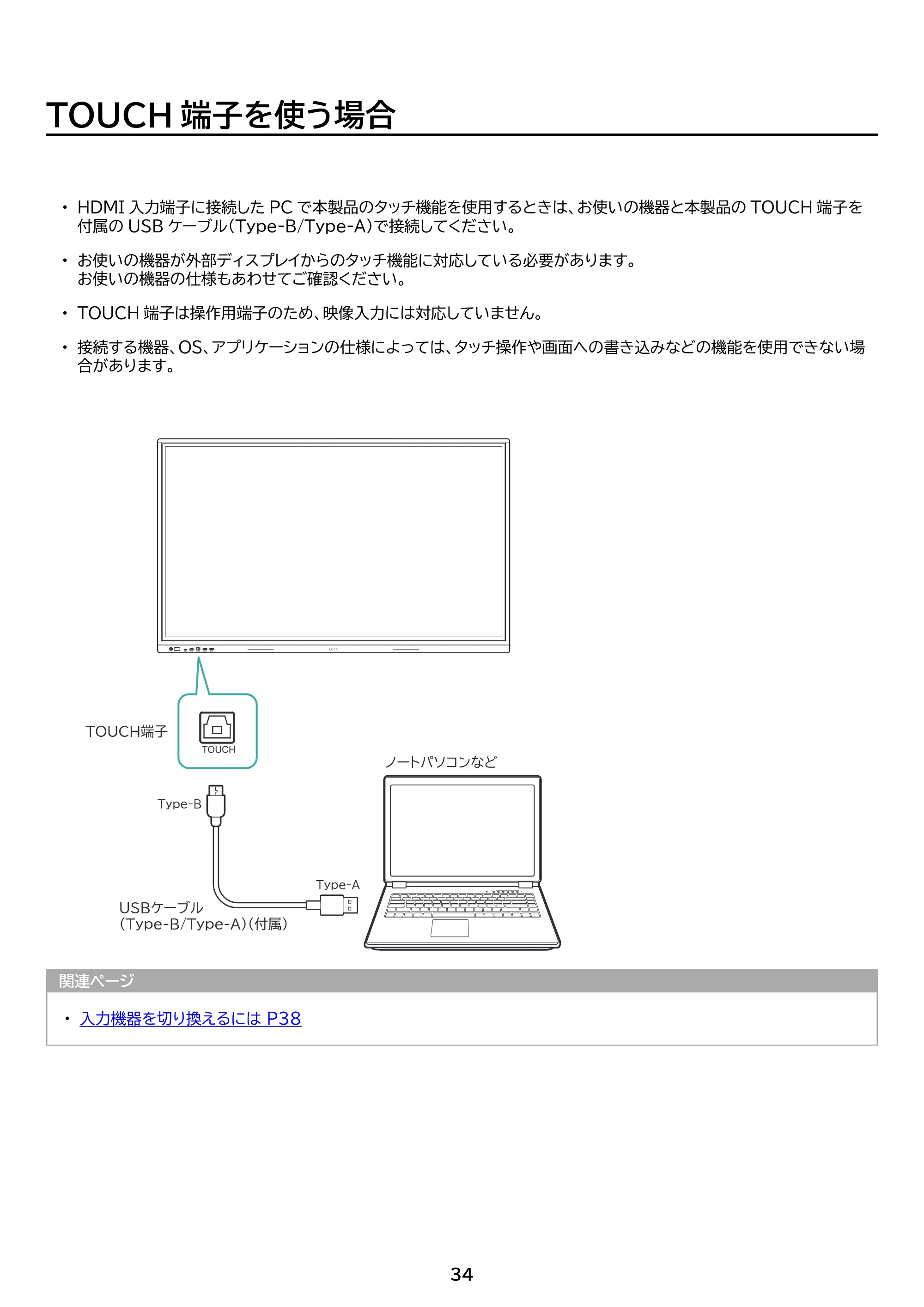 アイリスオーヤマ DO-FU556U 取扱説明書 — 原本ページ — 34ページ