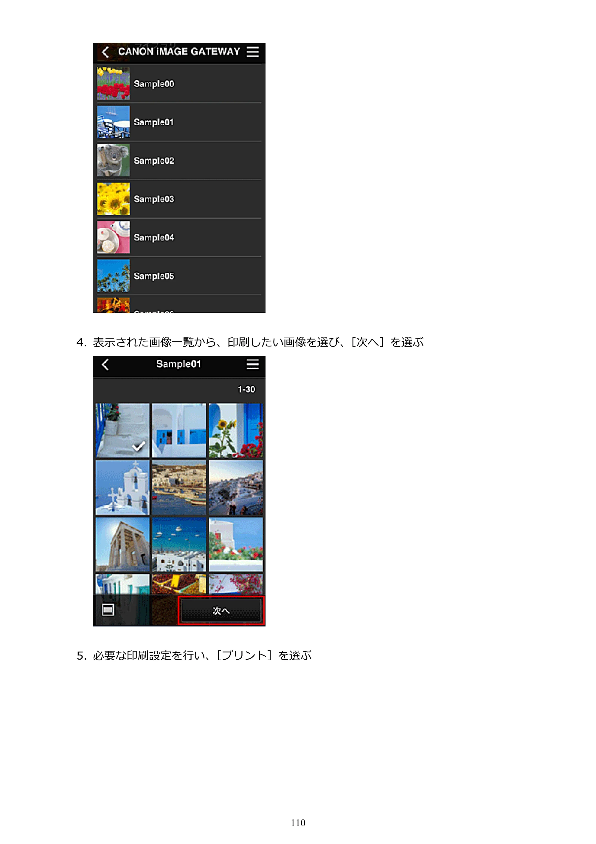 キヤノン MAXIFY MB2730 MB2730 （PDF） オンラインマニュアル - 取扱説明書 - （Windows） 2026年5月21日更新（PDF：17.2MB） — 原本ページ — 110ページ