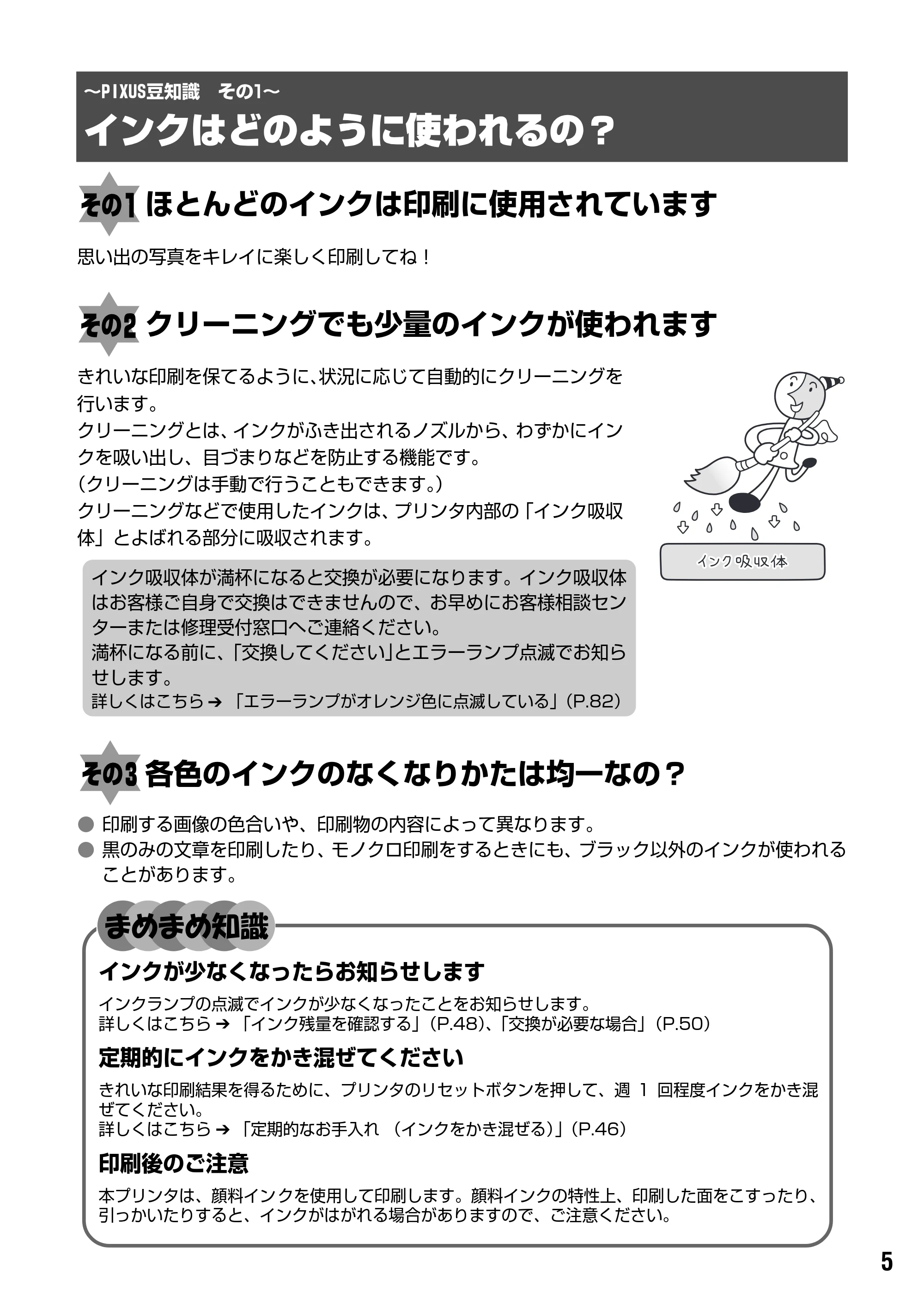 キヤノン PIXUS Pro9500 基本操作ガイド （PDF形式／9.48Mバイト） — 原本ページ — 7ページ
