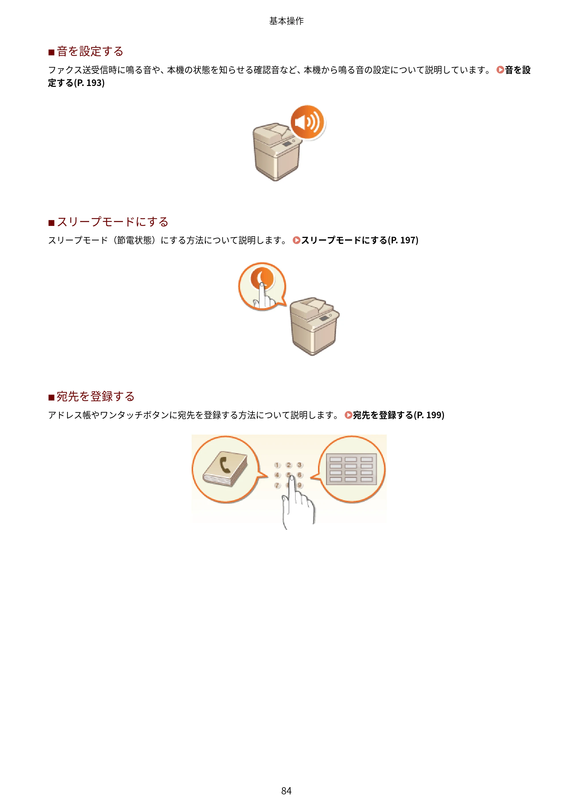 キヤノン MF832Cdw ユーザーズガイド 2026年6月25日更新（PDF：12.8MB） — 原本ページ — 96ページ
