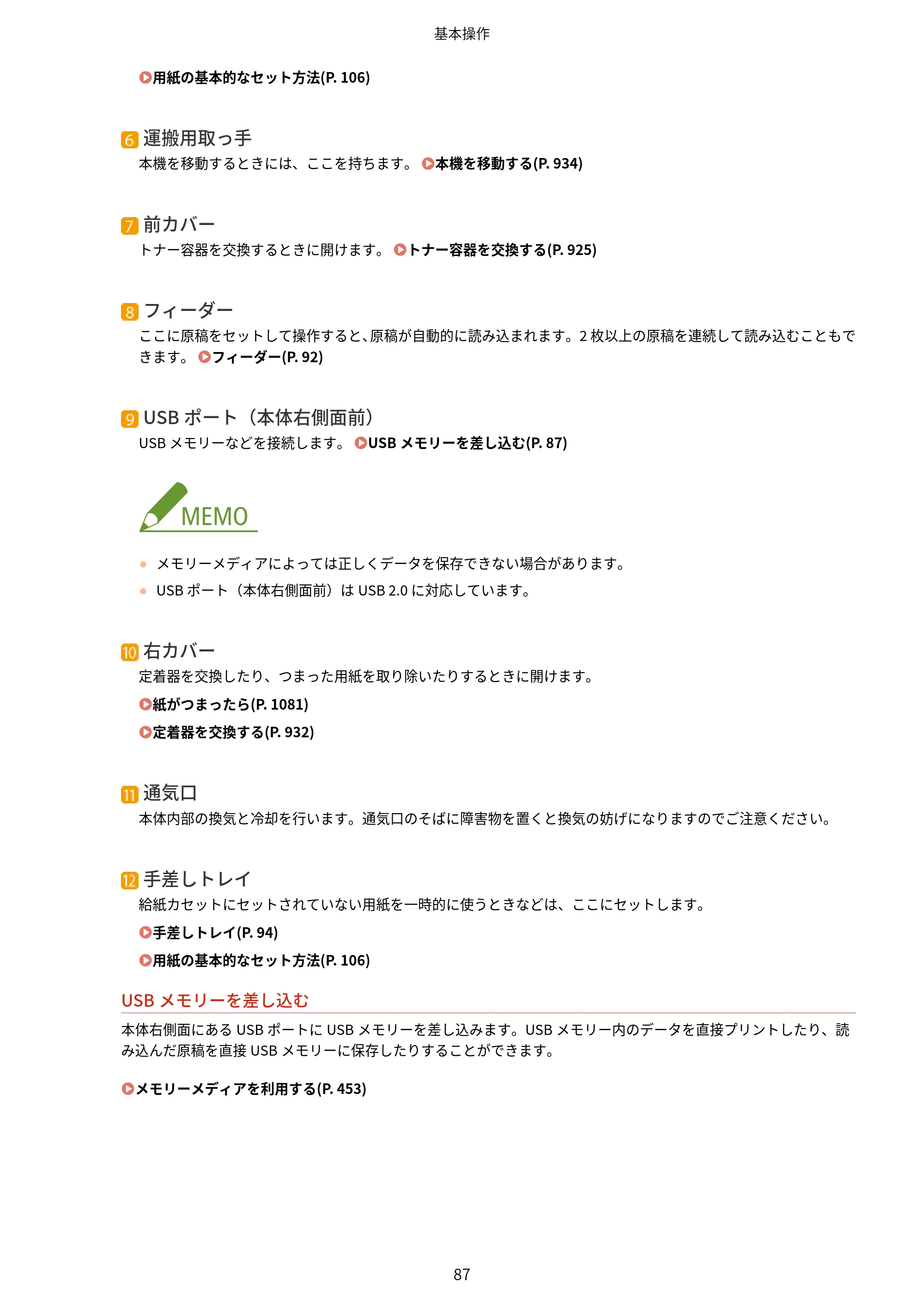 キヤノン MF832Cdw ユーザーズガイド 2026年6月25日更新（PDF：12.8MB） — 原本ページ — 99ページ