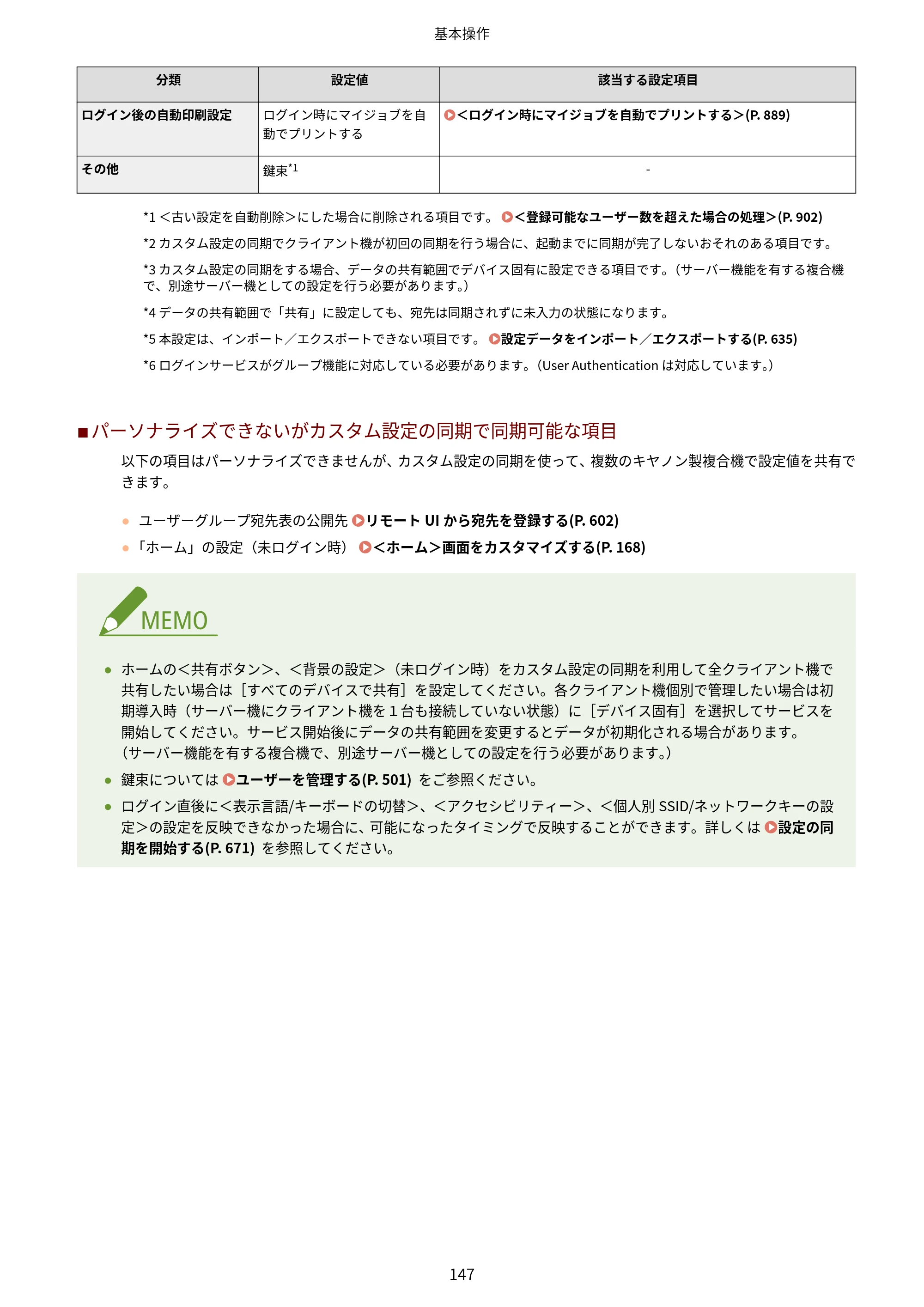 キヤノン MF832Cdw ユーザーズガイド 2026年6月25日更新（PDF：12.8MB） — 原本ページ — 159ページ
