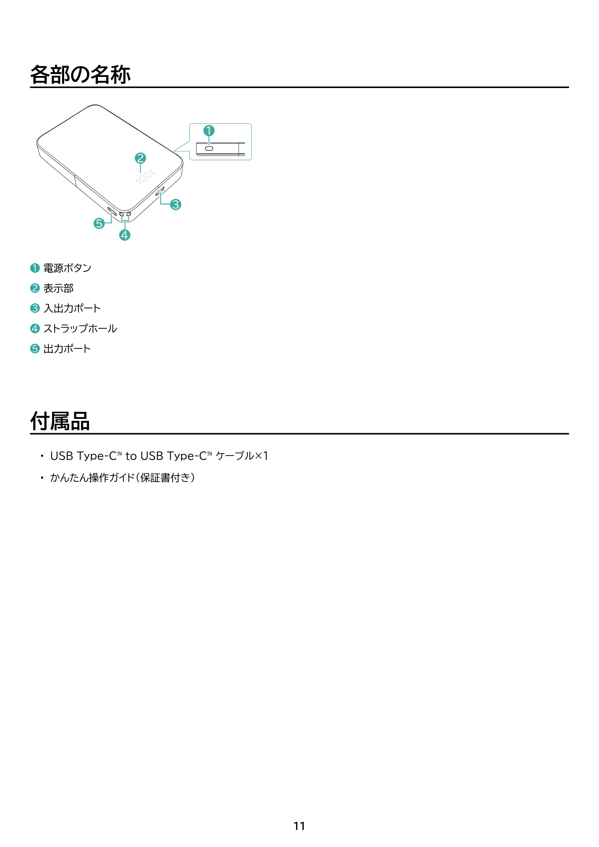 アイリスオーヤマ TS-A10020 取扱説明書 — 原本ページ — 11ページ