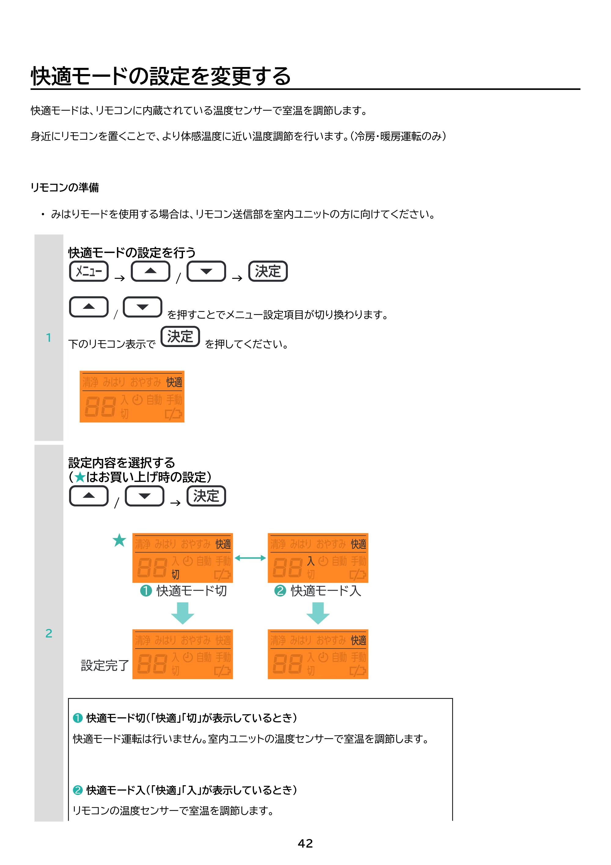 アイリスオーヤマ IHF-5607G 取扱説明書 — 原本ページ — 42ページ