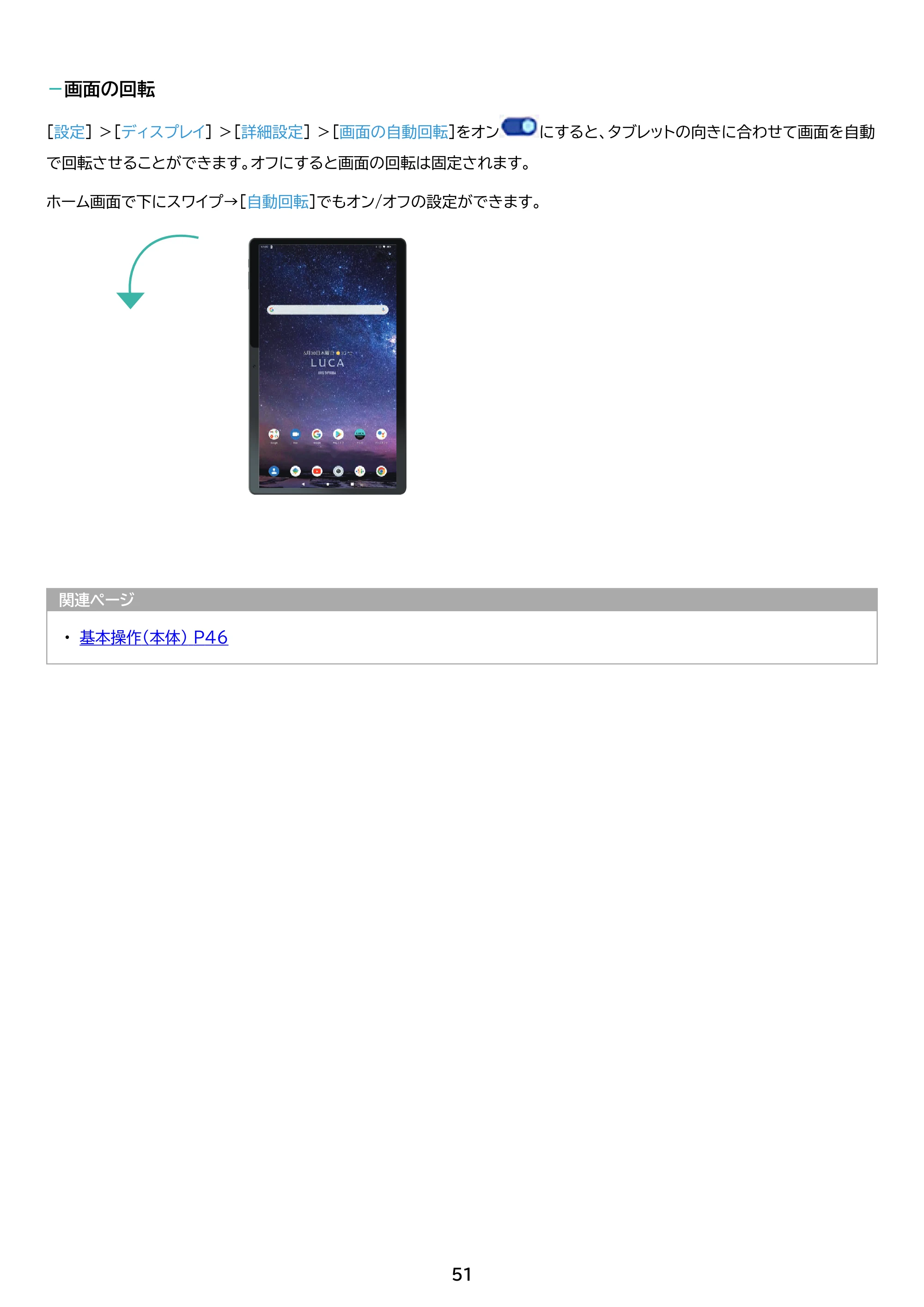 アイリスオーヤマ TM152M4V1-B 取扱説明書 — 原本ページ — 51ページ