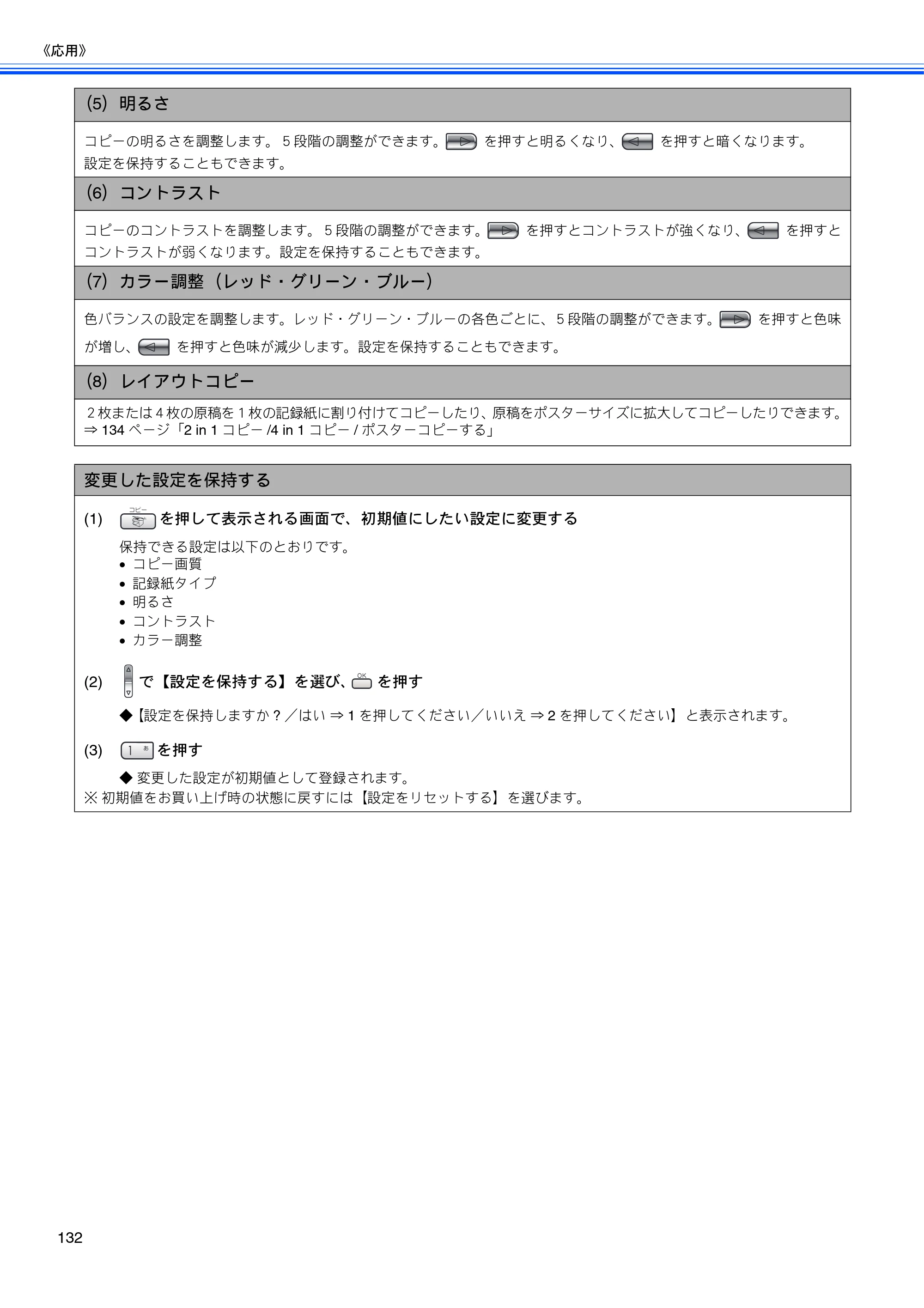 ブラザー MFC-650CD / MFC-650CDW / MFC-870CDN / MFC-870CDWN / MFC-880CDN / MFC-880CDWN 取扱説明書（本体） — 原本ページ — 134ページ