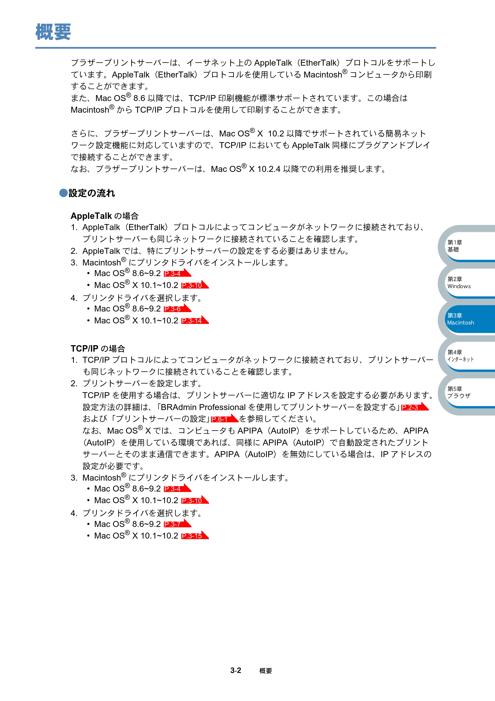 ブラザー HL-5070DN ネットワーク取扱説明書 — 概要 — 原本ページ — 50ページ