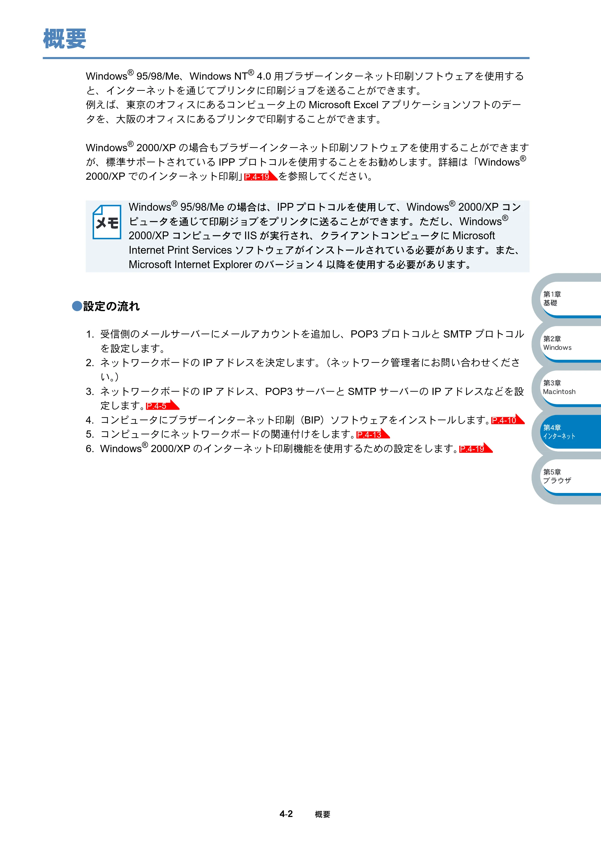 ブラザー HL-5070DN ネットワーク取扱説明書 — 概要 — 原本ページ — 70ページ