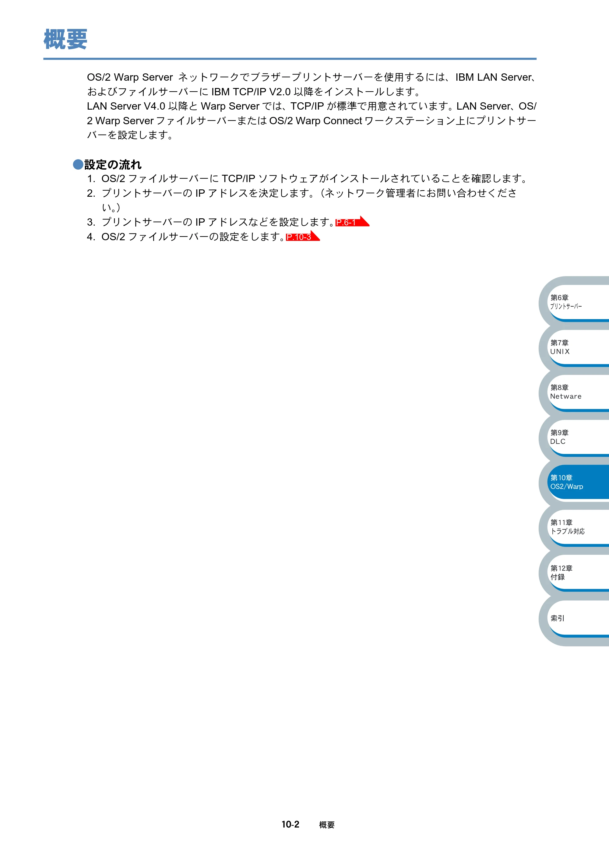 ブラザー HL-5070DN ネットワーク取扱説明書 — 概要 — 原本ページ — 144ページ