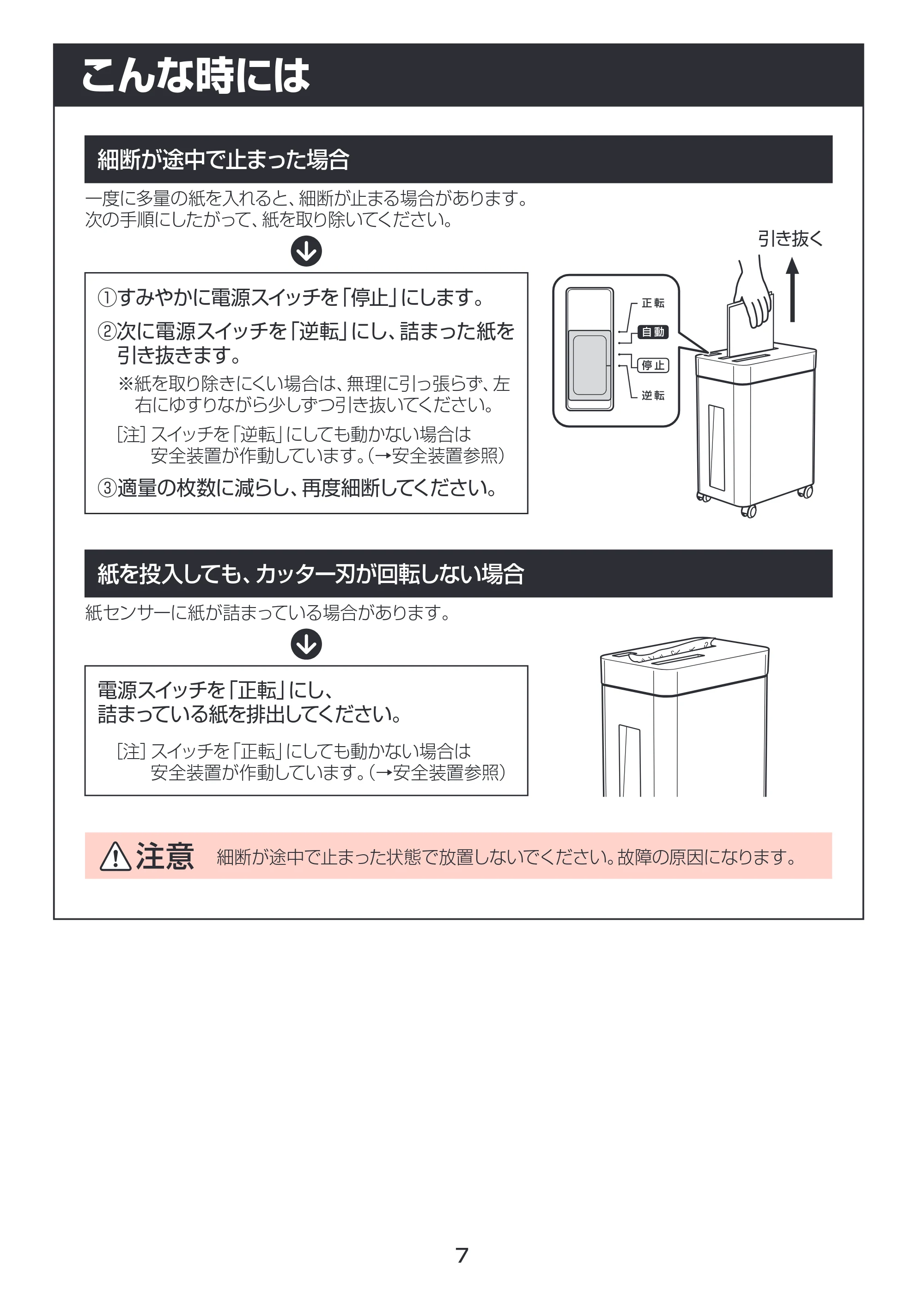 アイリスオーヤマ PS8HMI 取扱説明書 — 原本ページ — 7ページ