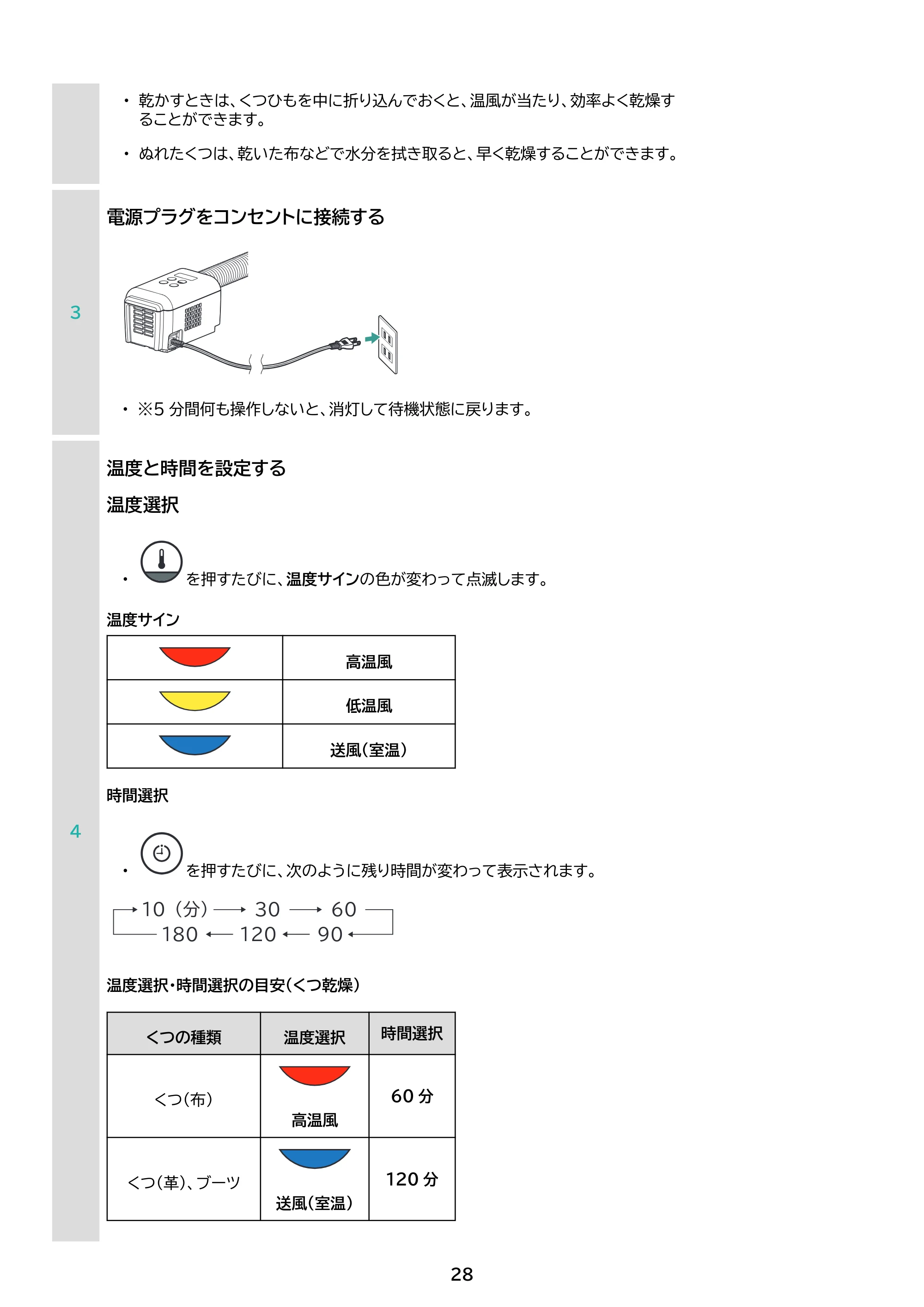 アイリスオーヤマ JSK-S10 取扱説明書 — 原本ページ — 28ページ