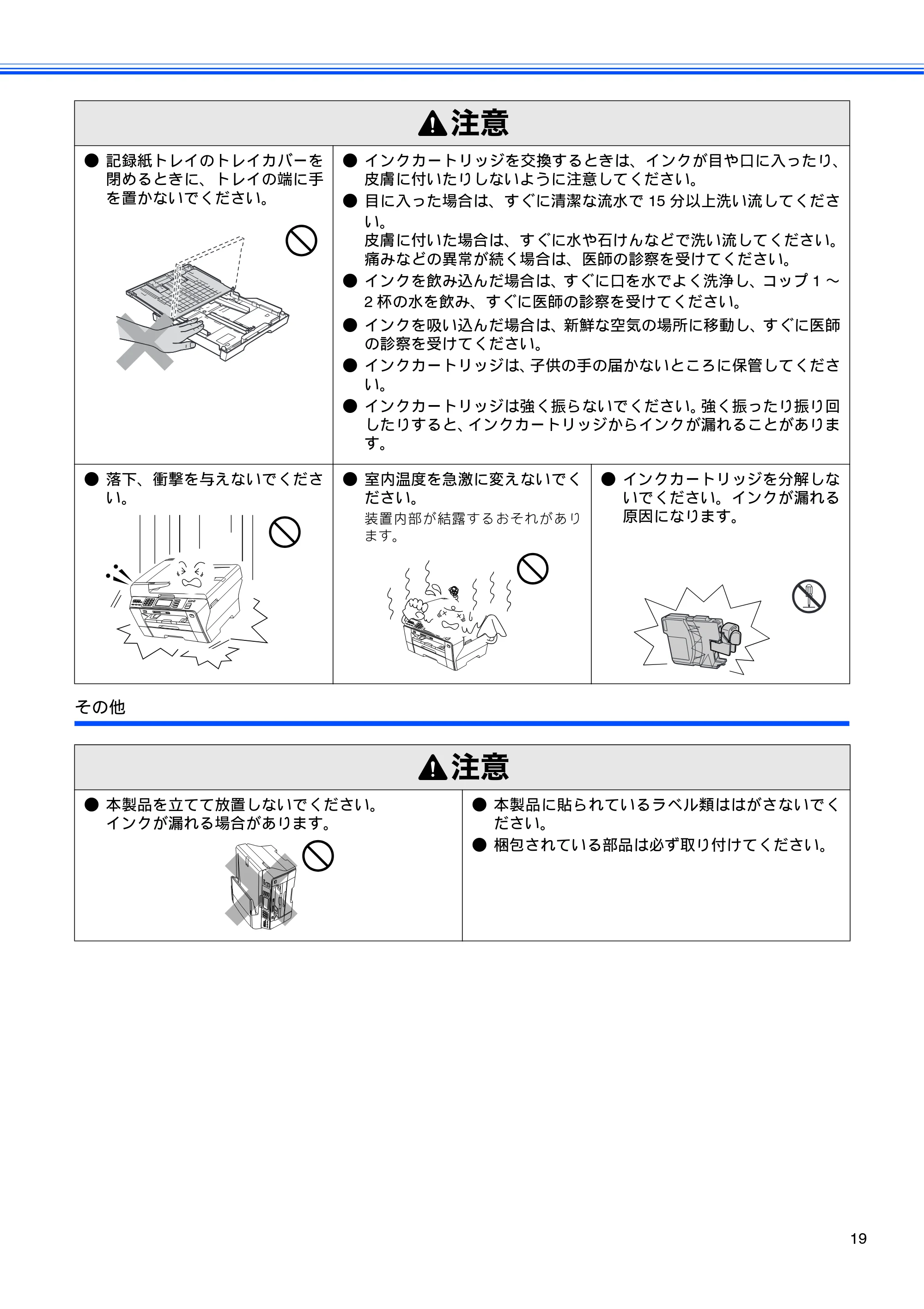 ブラザー MFC-6890CN 取扱説明書(本体) — 原本ページ — 21ページ