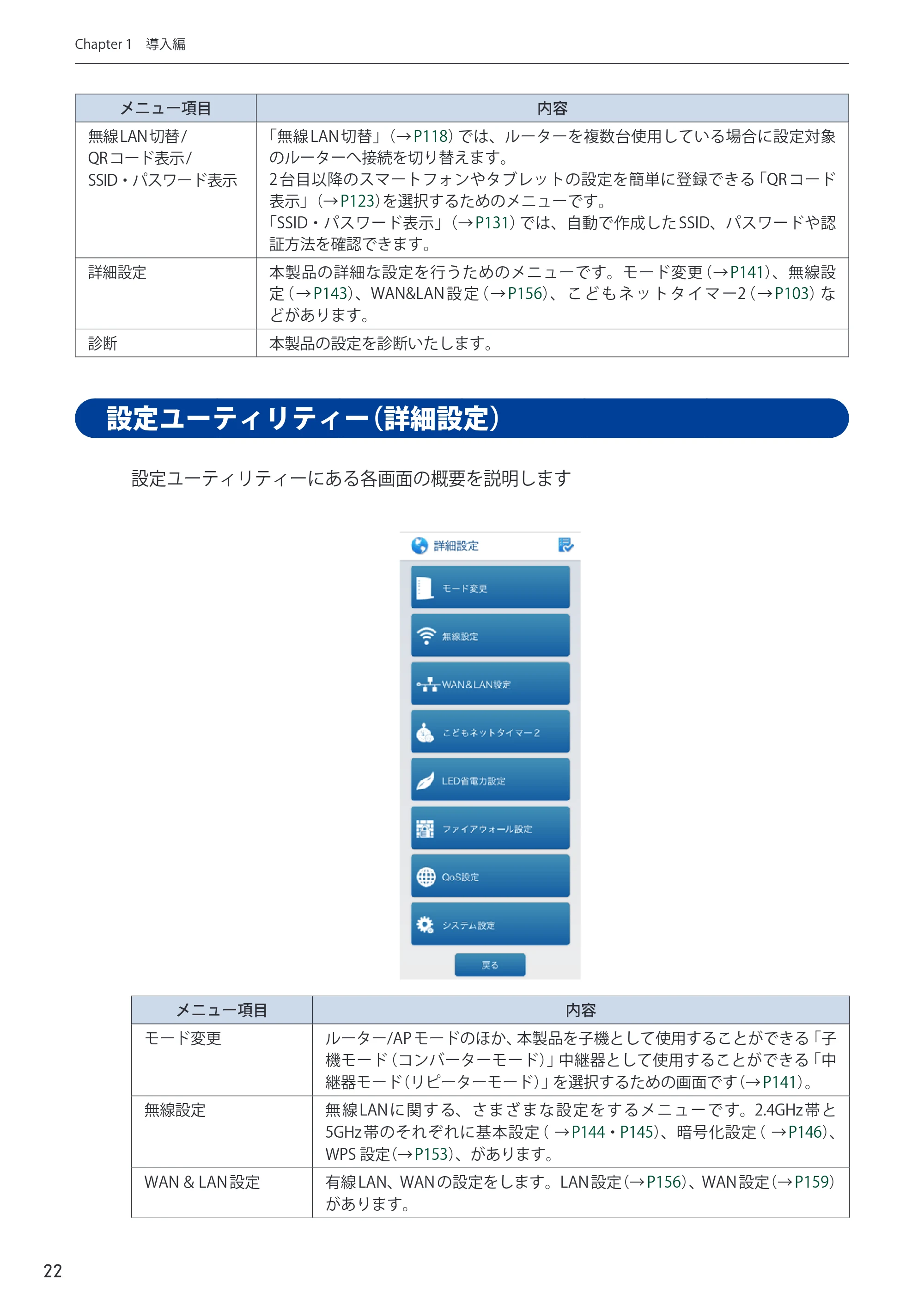 エレコム WRC-733FEBK2-A 14.ユーザーズマニュアル — 原本ページ — 22ページ