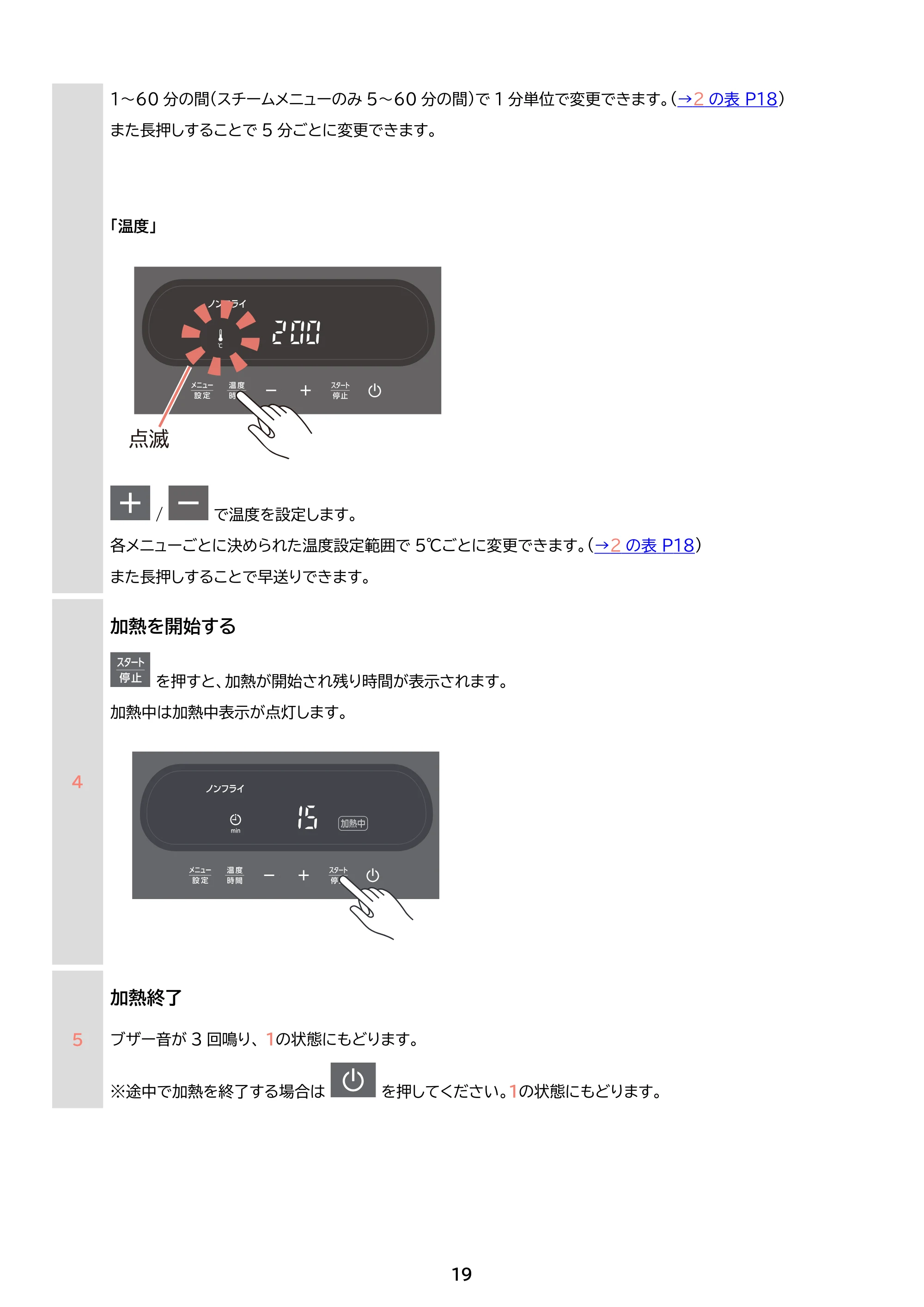 アイリスオーヤマ FV-M30A 取扱説明書 — 原本ページ — 19ページ