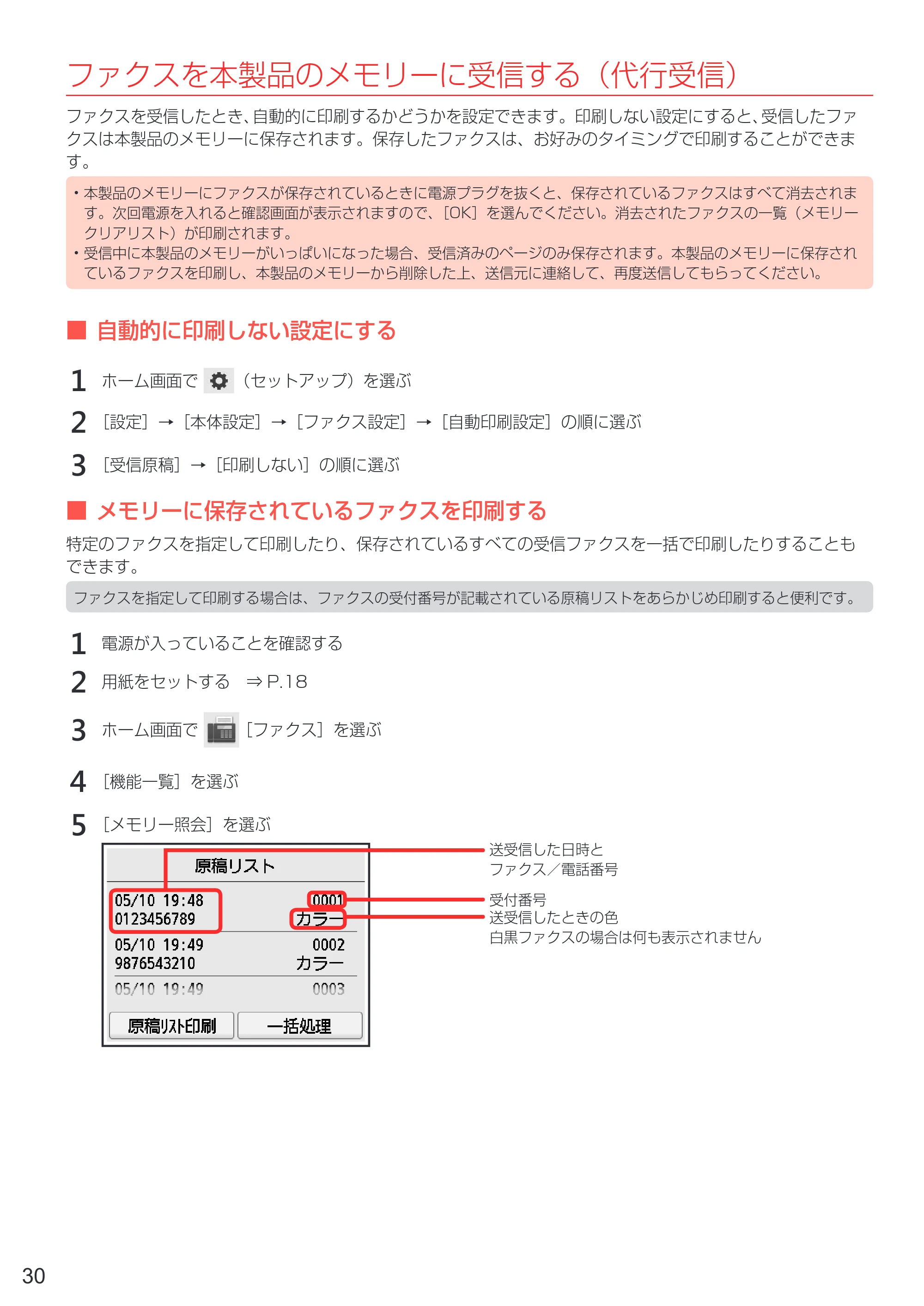 キヤノン PIXUS TR7530 設置・基本操作マニュアル(PDF:7.16MB) — 原本ページ — 32ページ