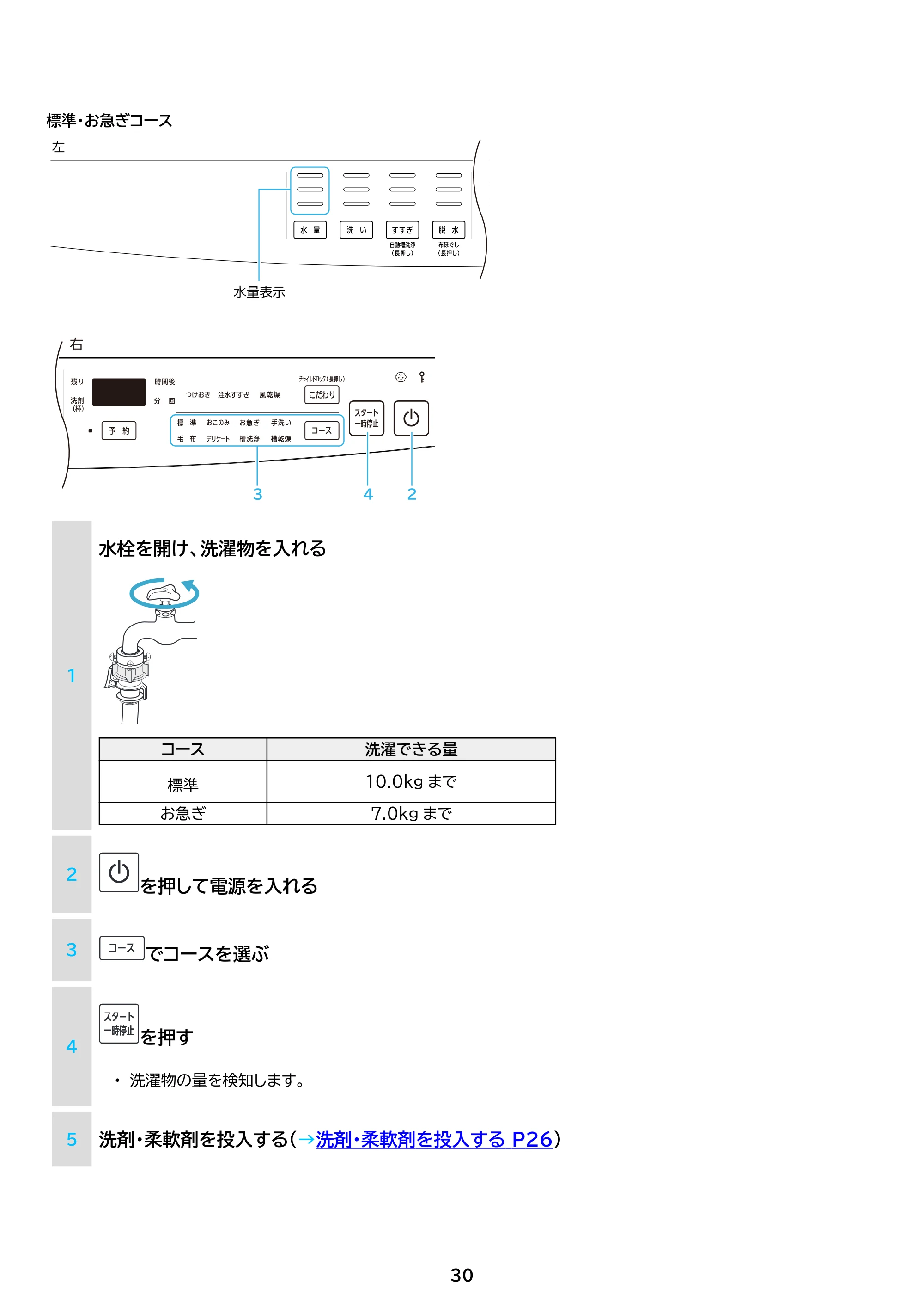 アイリスオーヤマ ITW-100A04 取扱説明書 — 原本ページ — 30ページ