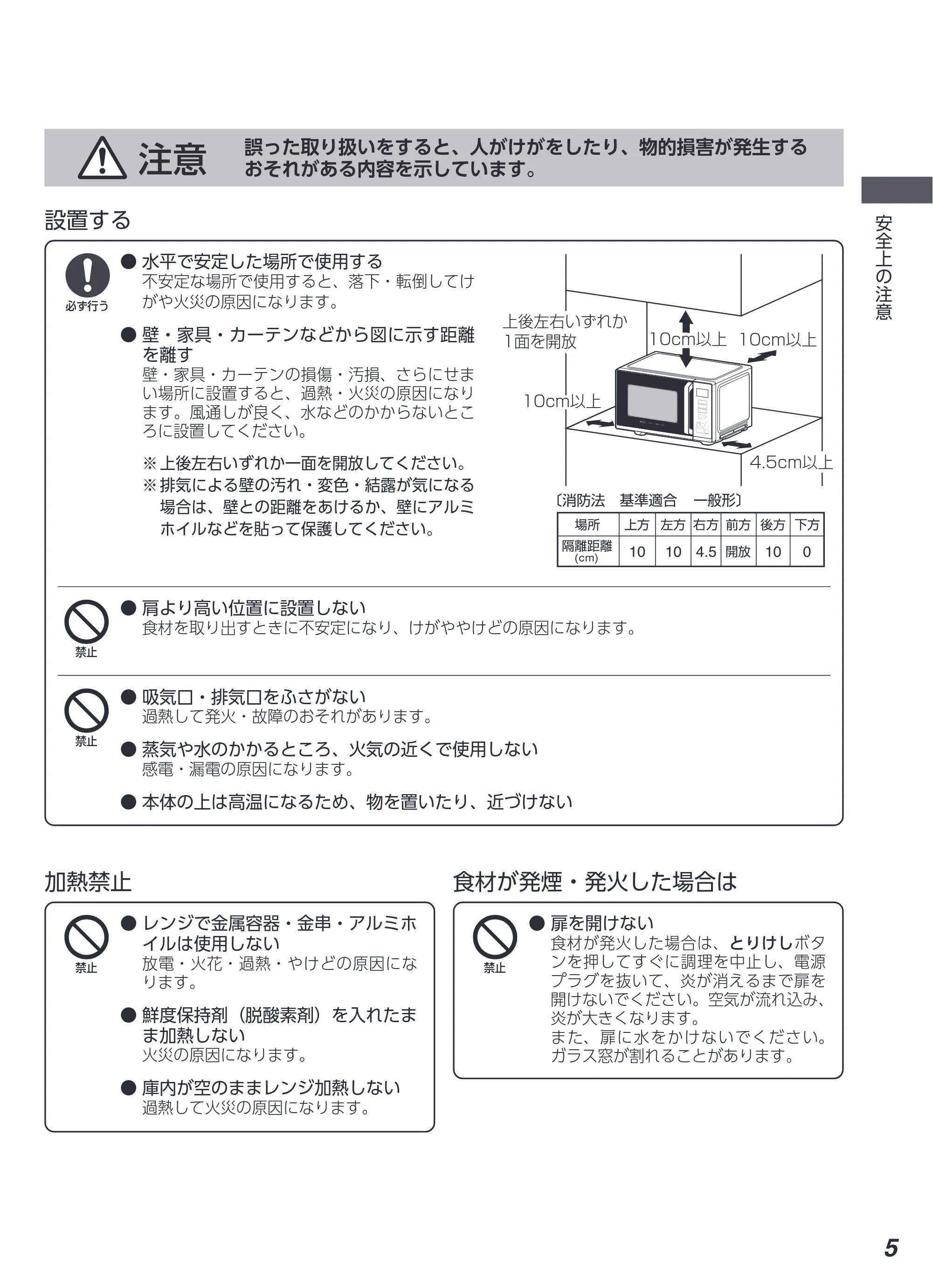 アイリスオーヤマ IMB-F2202 取扱説明書 — 原本ページ — 5ページ