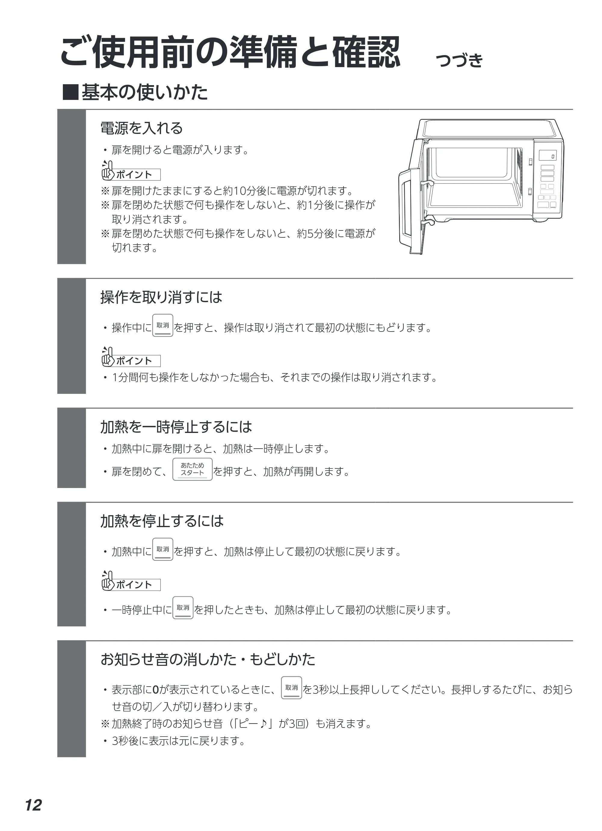 アイリスオーヤマ IMB-F2202 取扱説明書 — 原本ページ — 12ページ