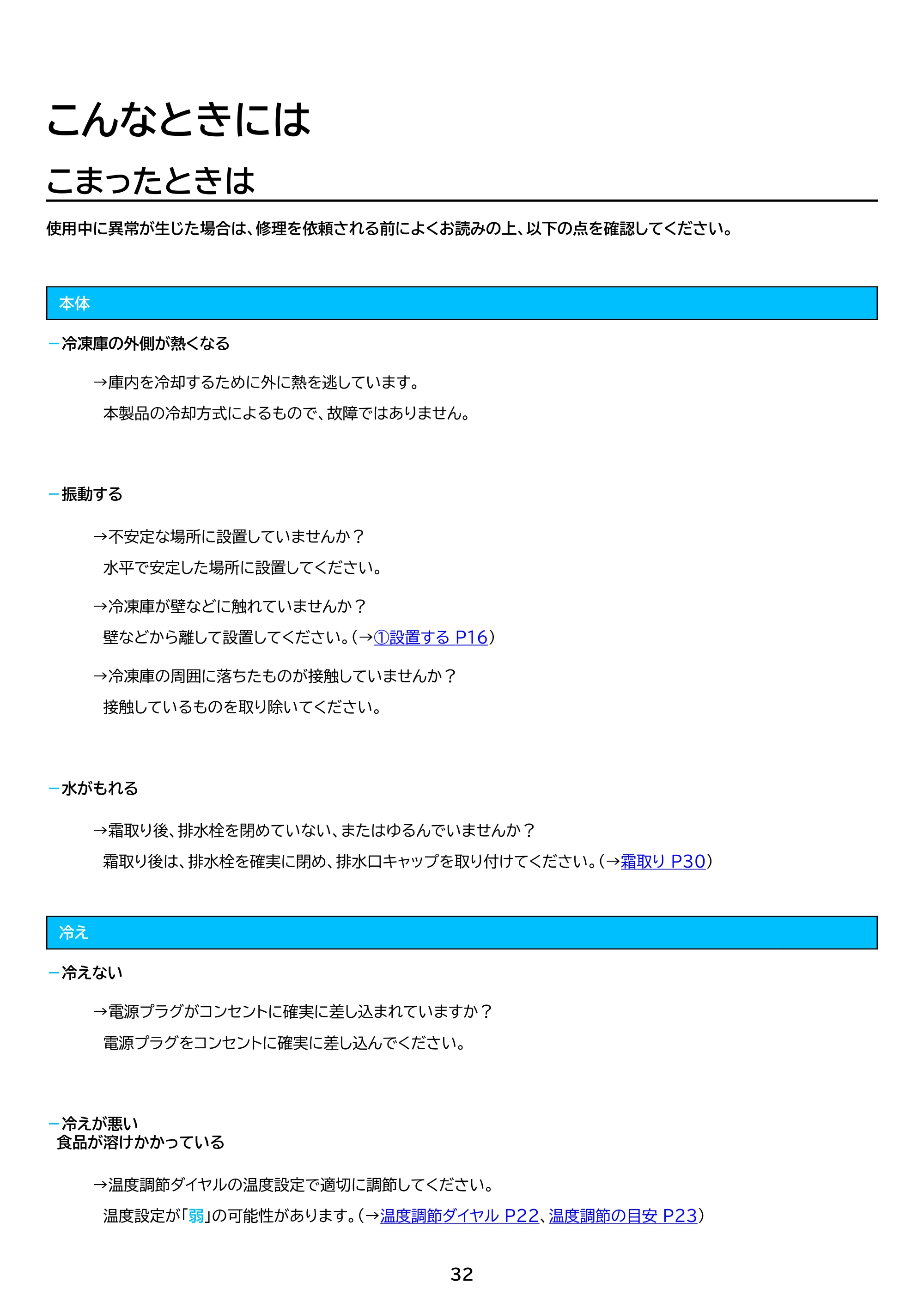 アイリスオーヤマ ICSD-14B 取扱説明書 — 原本ページ — 32ページ