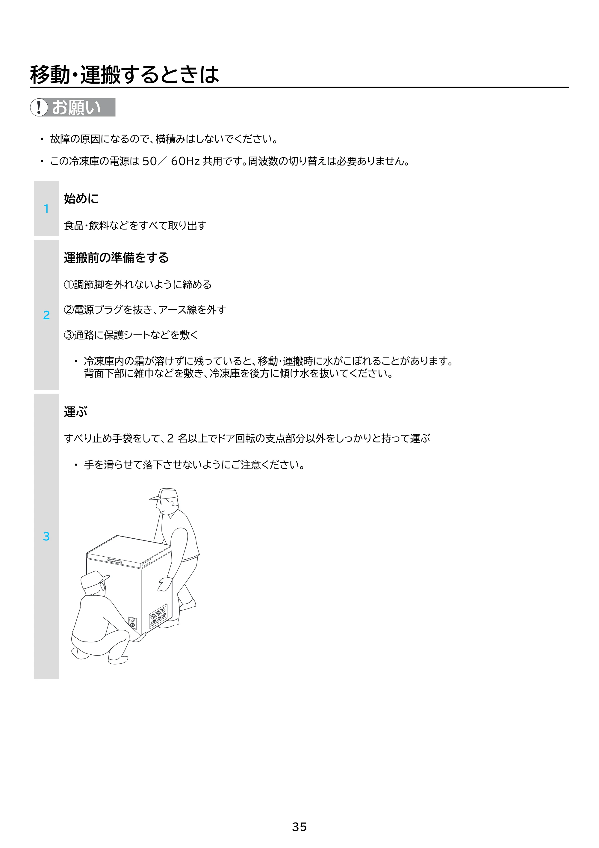 アイリスオーヤマ ICSD-14B 取扱説明書 — 原本ページ — 35ページ