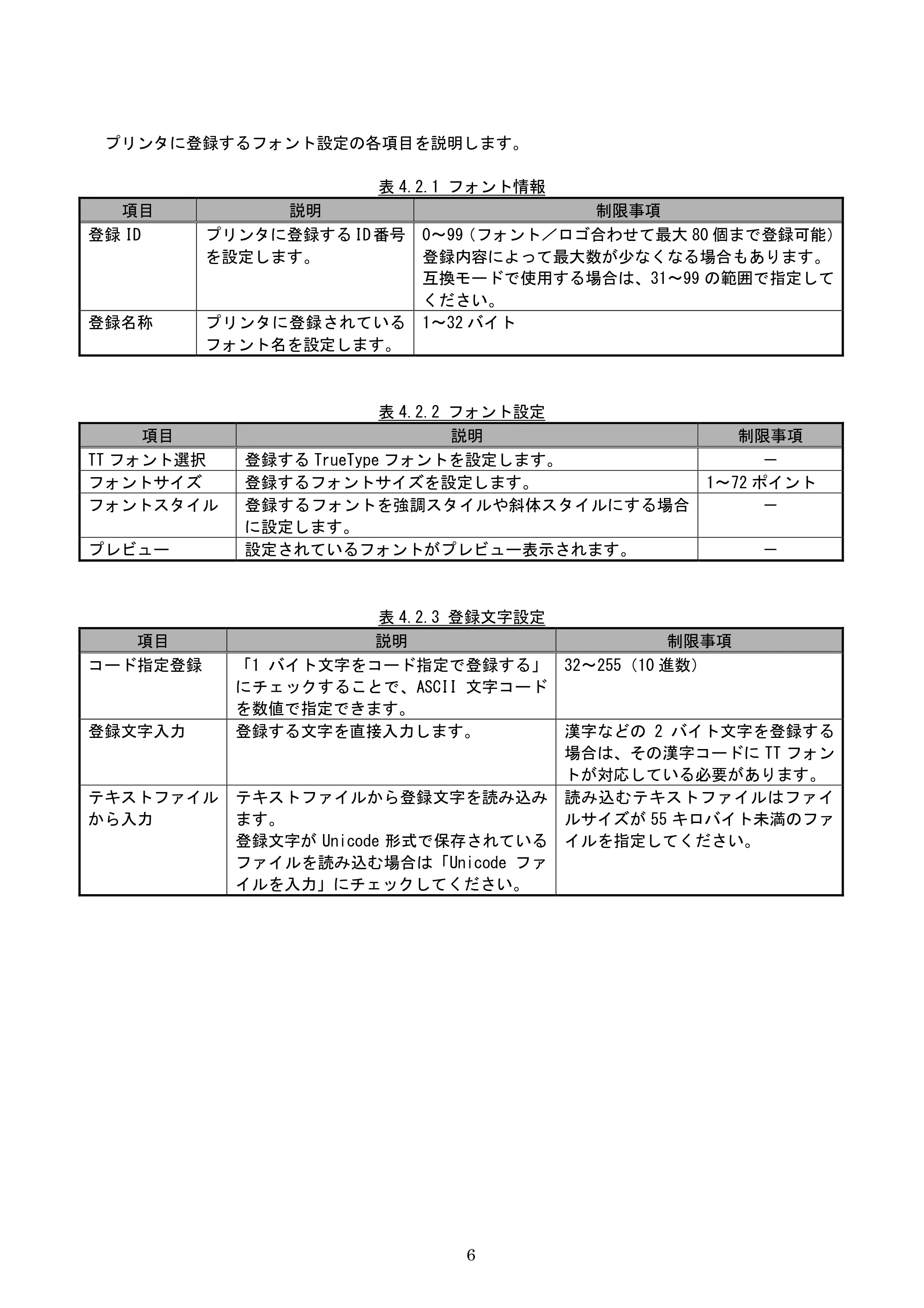 サトー lapin(ラパン)PT408e / 412e 、Petit lapin(プチラパン)PT200e / 208e / 208m / 208j / apin(ラパン)PT408e / 412e 、Petit lapin(プチラパン)PT200e / 208e / 208m / 208j フォントダウンロードツール説明書（第7版） — 原本ページ — 7ページ