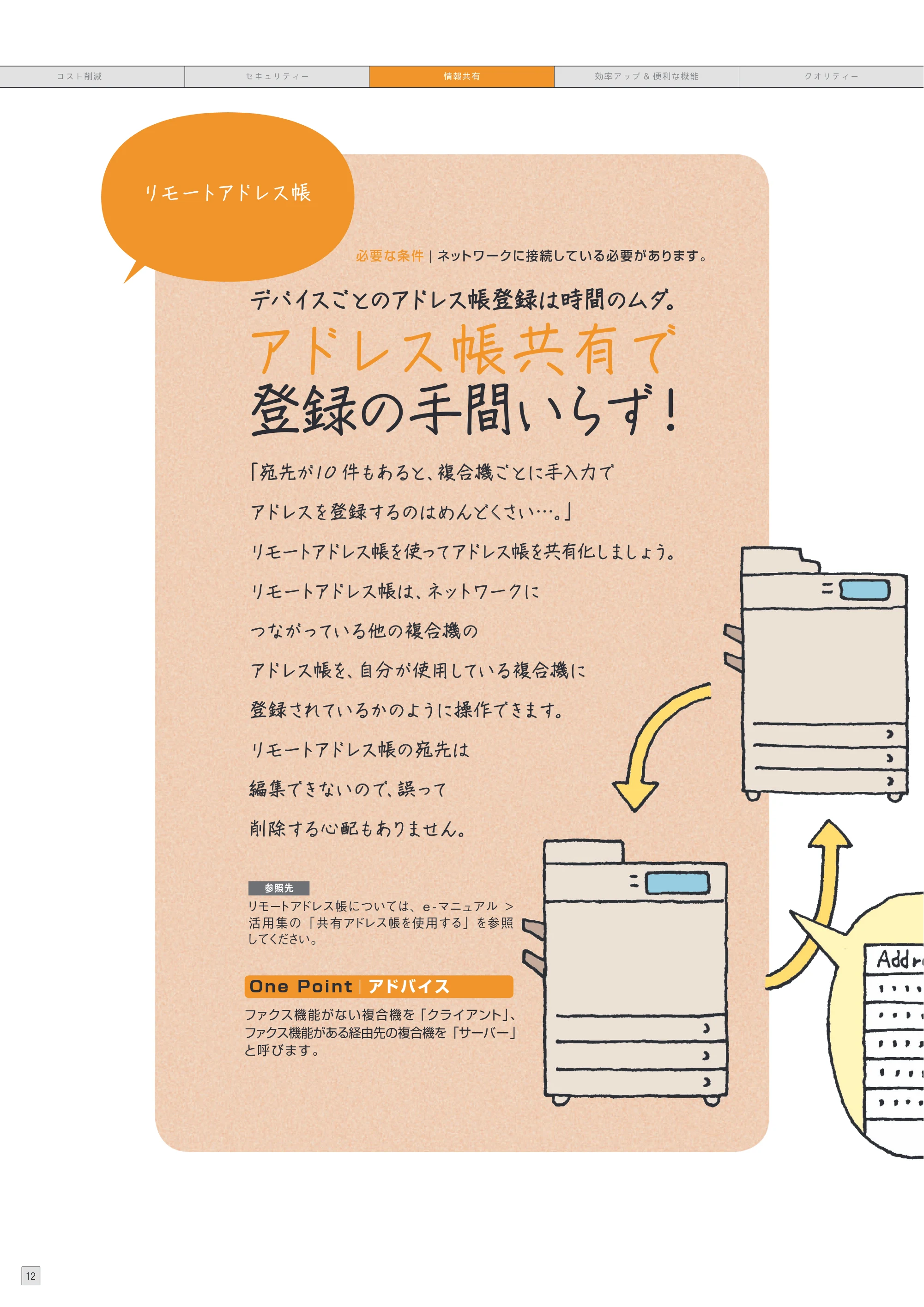 キヤノン imageRUNNER ADVANCE 8205 PRO/8205 B/8295 PRO/8295 B/8285 PRO/8285 B 使いこなしガイド 2015年1月22日更新（PDF：25.2MB） — 原本ページ — 14ページ
