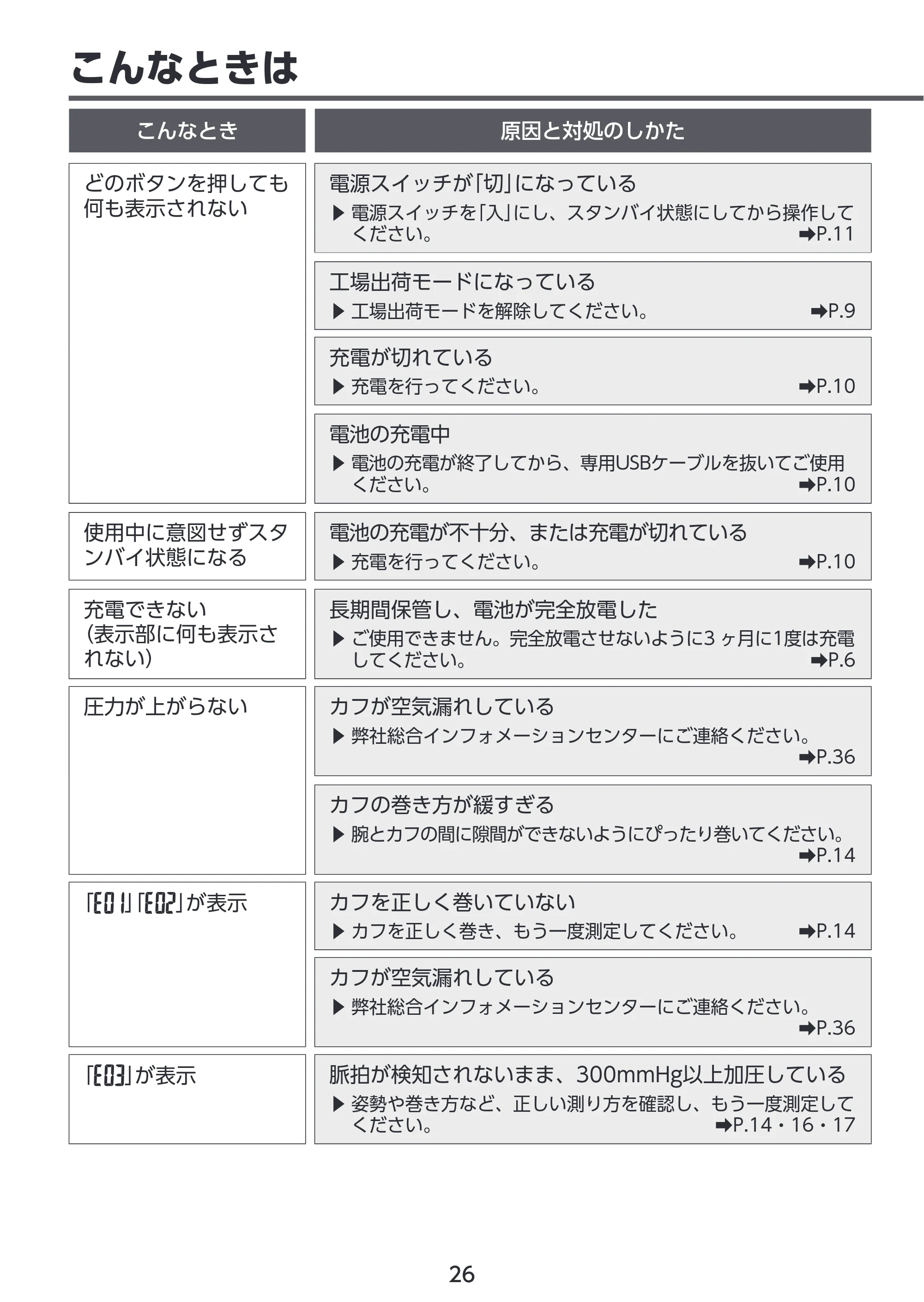 エレコム HCM-AS01WH 取扱説明書 — 原本ページ — 26ページ