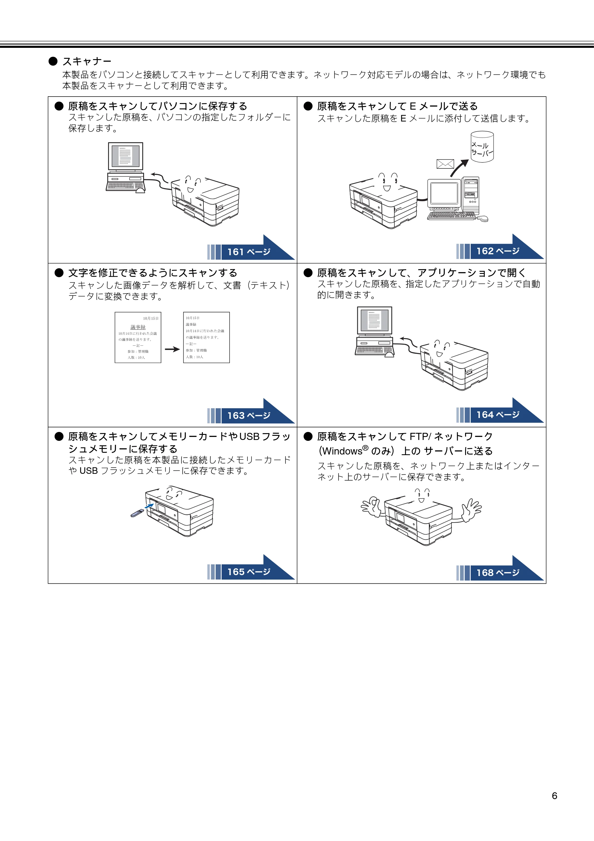 ブラザー DCP-J4210N / MFC-J4510N / MFC-J4910CDW ユーザーズガイド ～パソコン活用編～ — 原本ページ — 7ページ