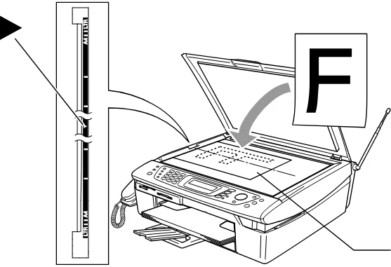 ブラザー DCP-110C / MFC-410CN / MFC-5840CN ユーザーズガイド ~パソコン活用編~ — 原稿をセットする — 図版 29-1 — 29ページ