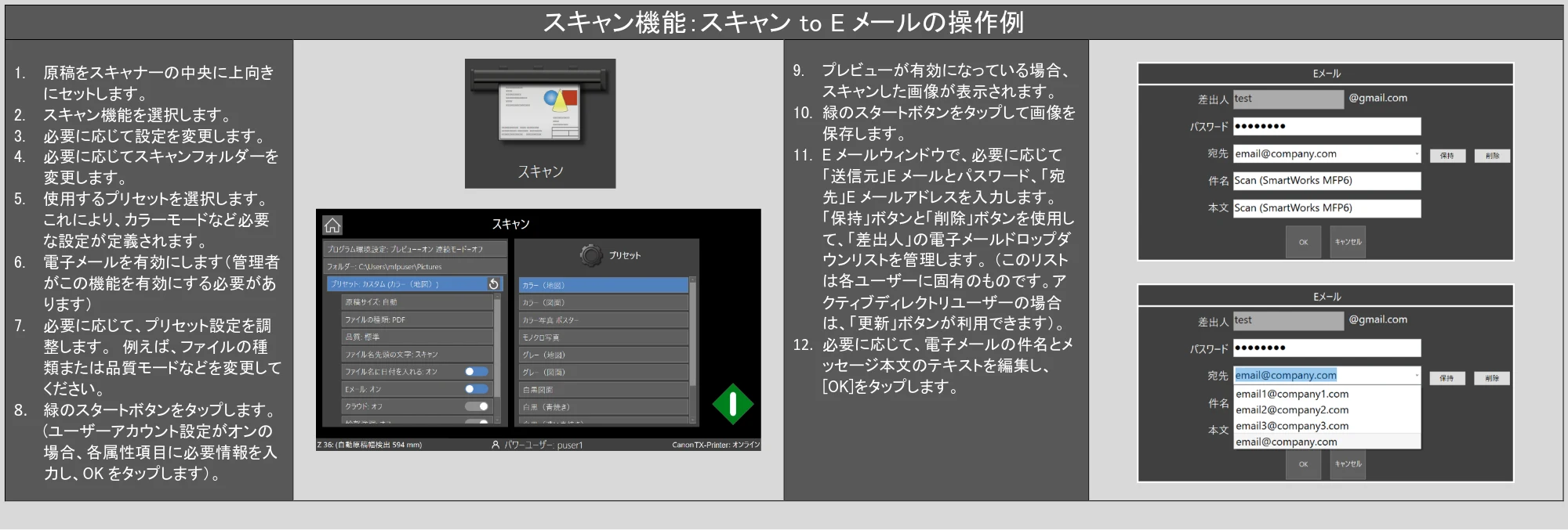 キヤノン TX-2100/TX-3100/TX-4100 / TZ-30000 SmartWorks MFP6（ver.6.2.0～）取扱説明書 2023年10月12日更新 （PDF形式／6.37Mバイト） — 原本ページ — 23ページ