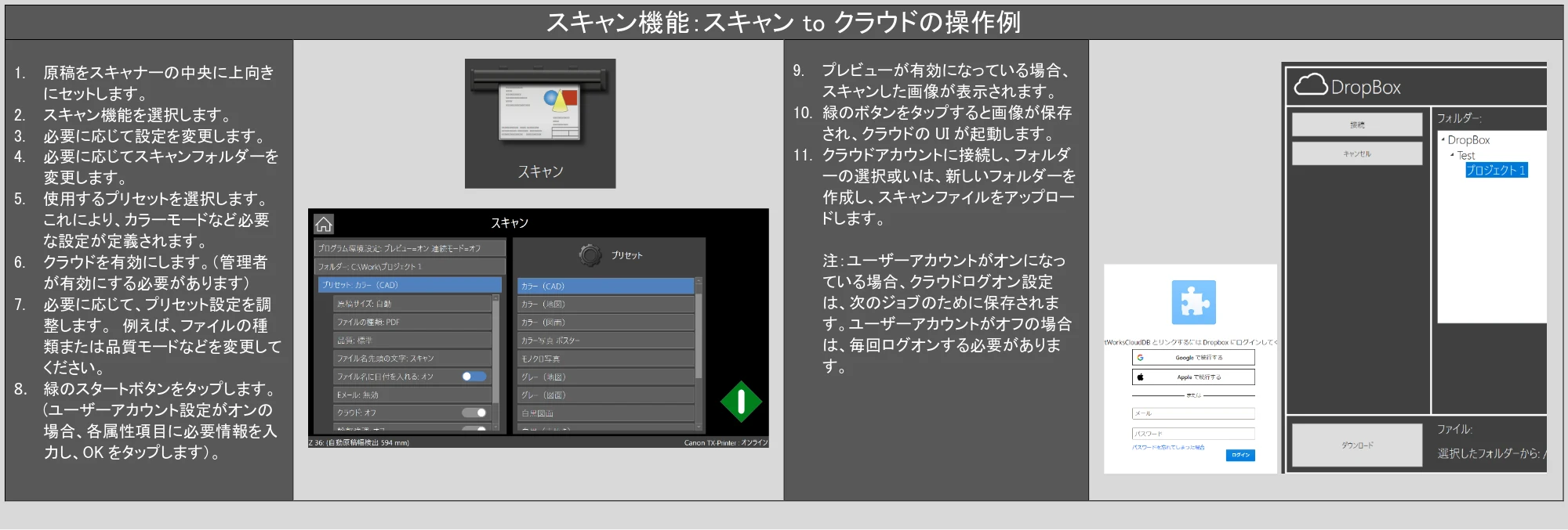 キヤノン TX-2100/TX-3100/TX-4100 / TZ-30000 SmartWorks MFP6（ver.6.2.0～）取扱説明書 2023年10月12日更新 （PDF形式／6.37Mバイト） — 原本ページ — 24ページ