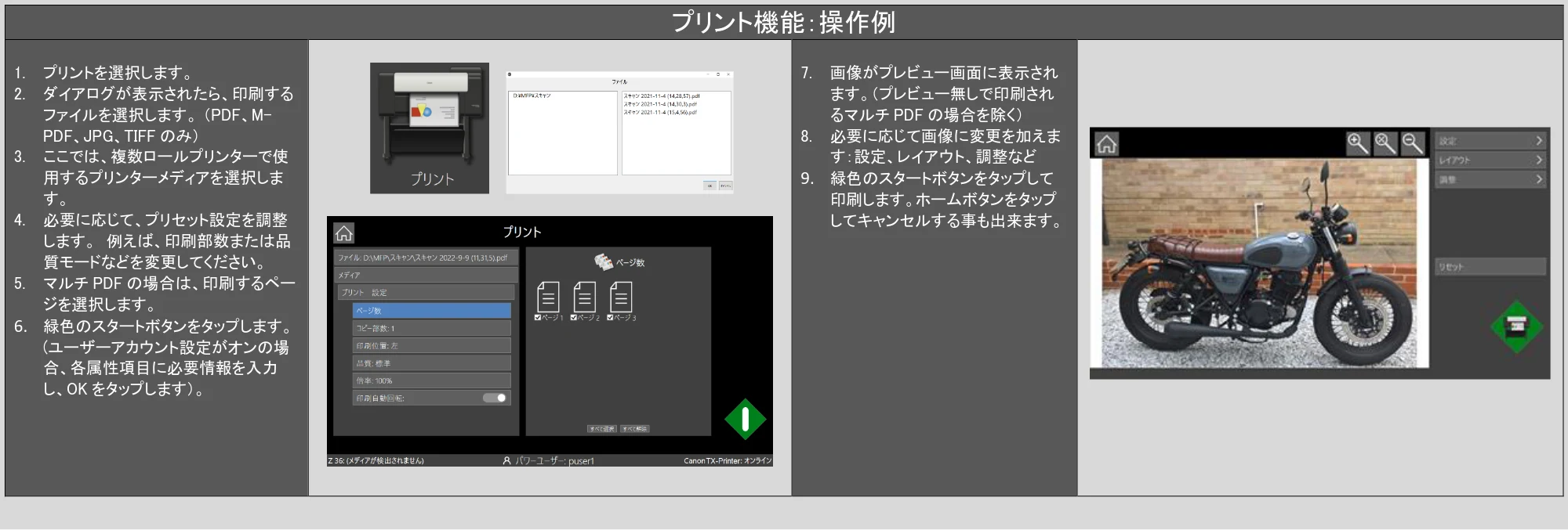 キヤノン TX-2100/TX-3100/TX-4100 / TZ-30000 SmartWorks MFP6（ver.6.2.0～）取扱説明書 2023年10月12日更新 （PDF形式／6.37Mバイト） — 原本ページ — 29ページ