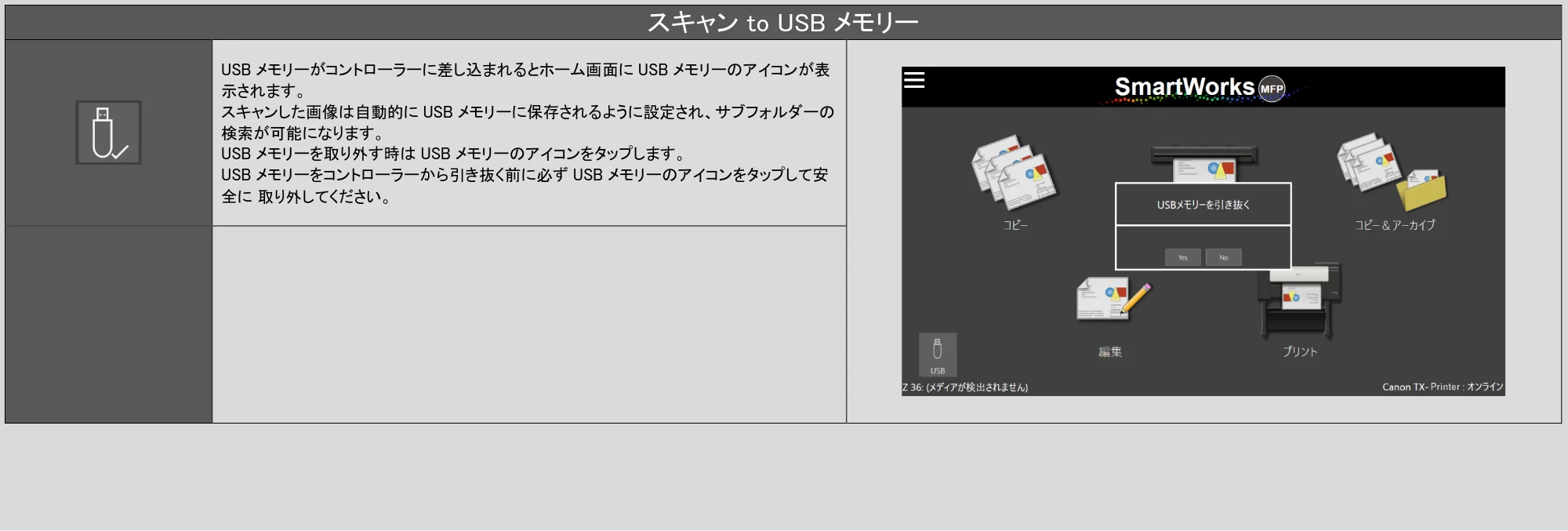 キヤノン TX-2100/TX-3100/TX-4100 / TZ-30000 SmartWorks MFP6（ver.6.2.0～）取扱説明書 2023年10月12日更新 （PDF形式／6.37Mバイト） — 原本ページ — 44ページ