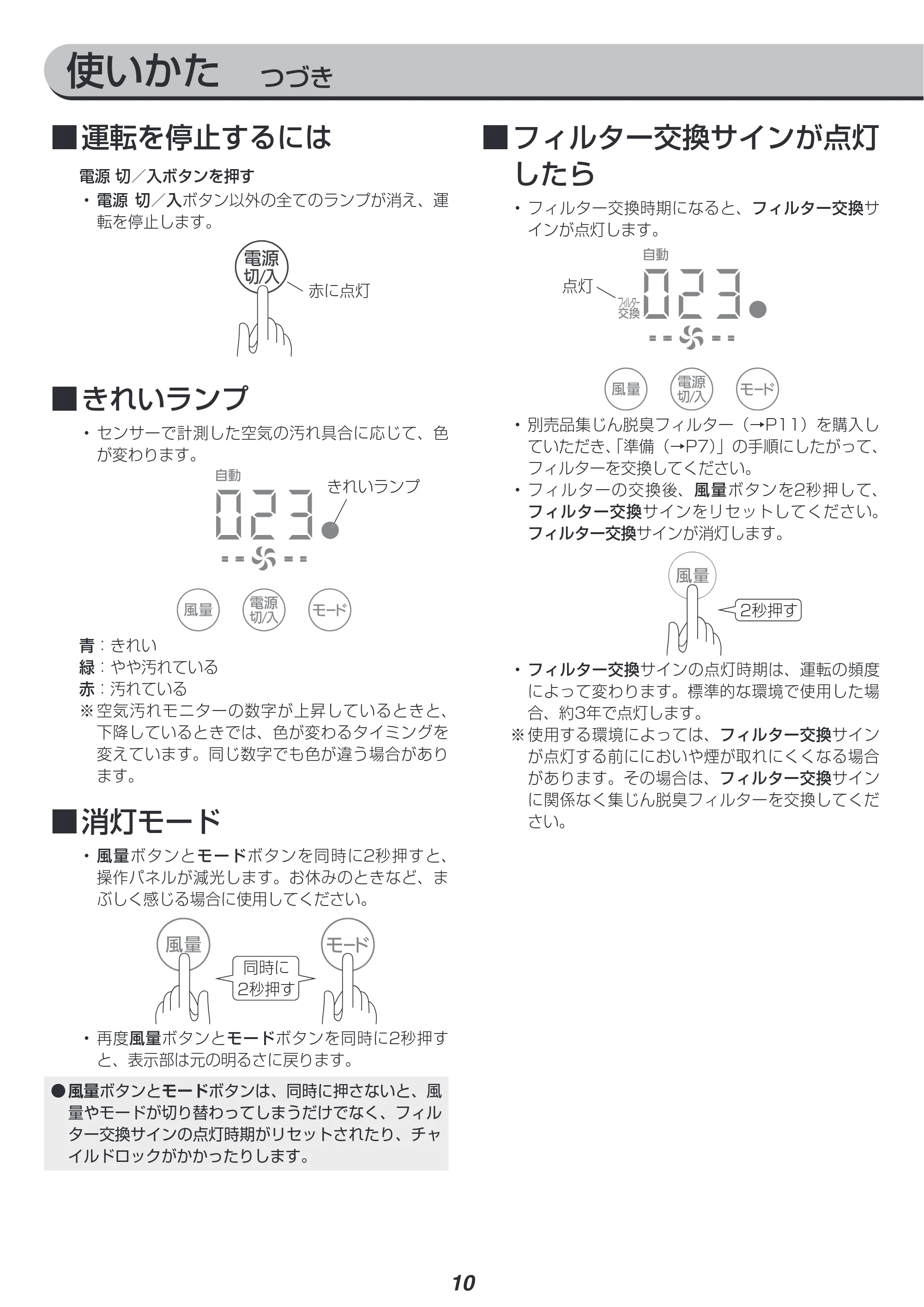 アイリスオーヤマ IBP-A60 取扱説明書 — 原本ページ — 10ページ