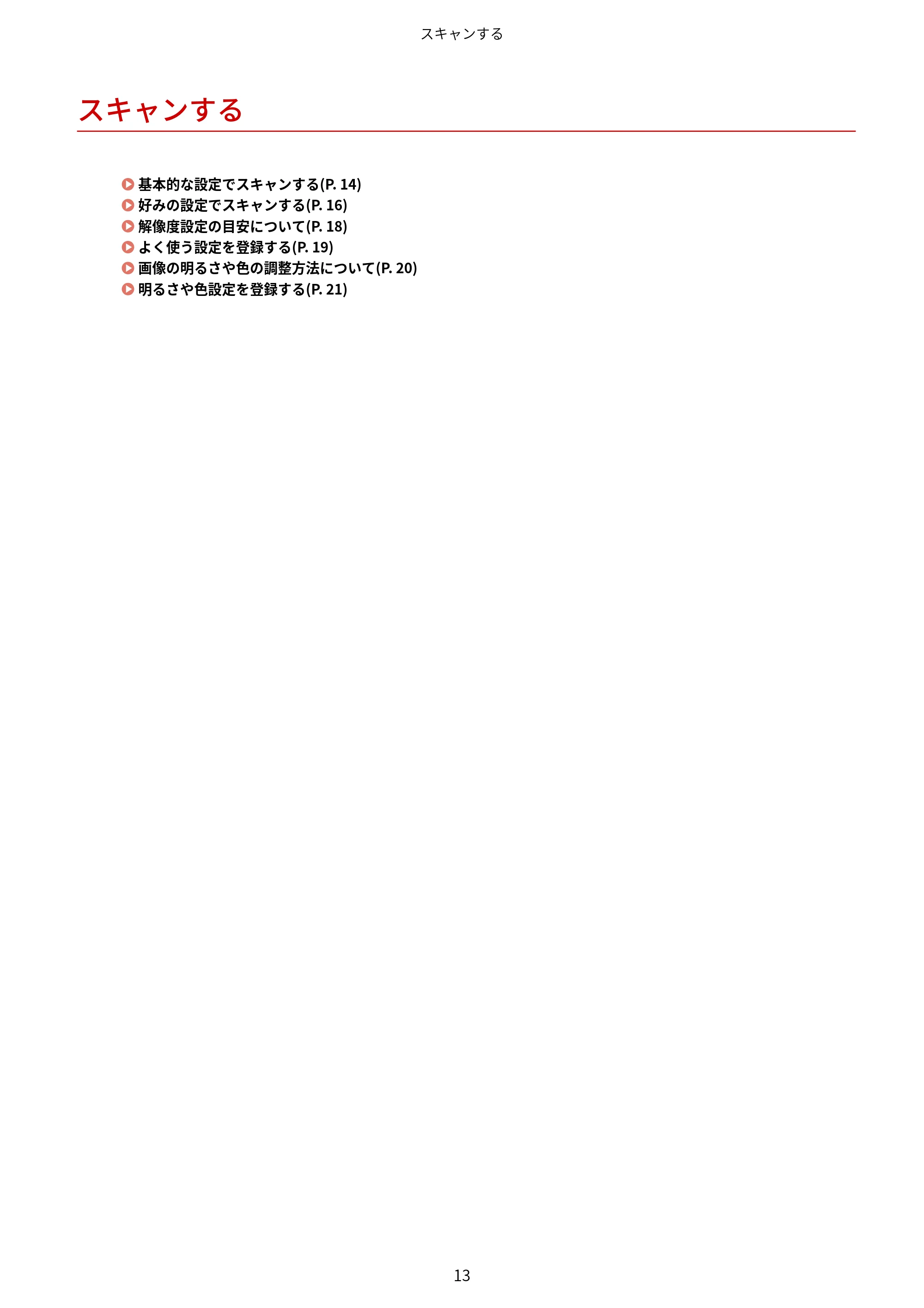 キヤノン MF289dw・MF288dw・MF286dn Scan Gear MF V11.3.0.0 ユーザーズガイド（日本語） 2024年10月24日掲載（PDF：294KB） — スキャンする — 原本ページ — 15ページ