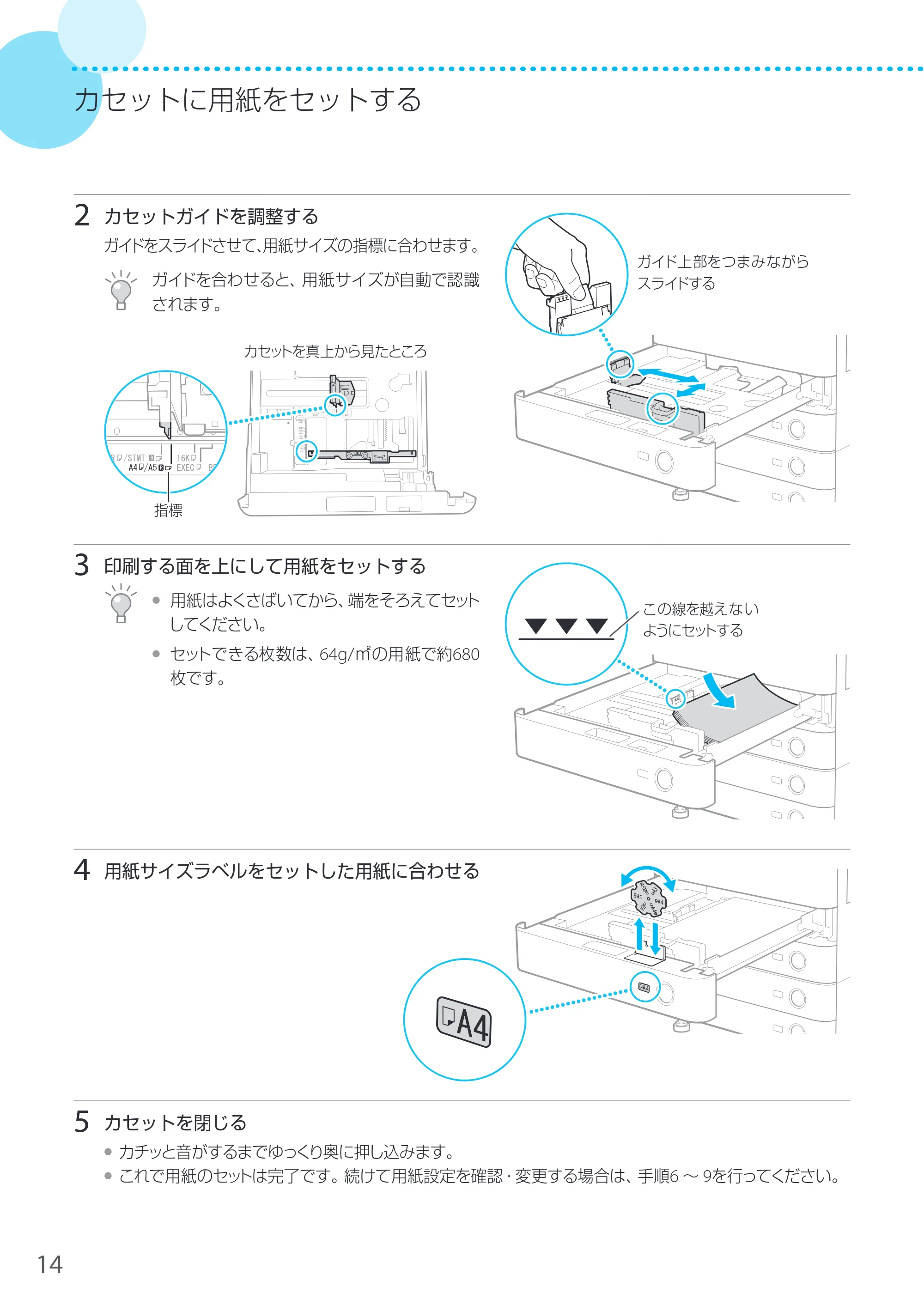 キヤノン LBP8900 サポートガイド 2014年10月8日掲載（PDF：21.0MB） — 原本ページ — 14ページ
