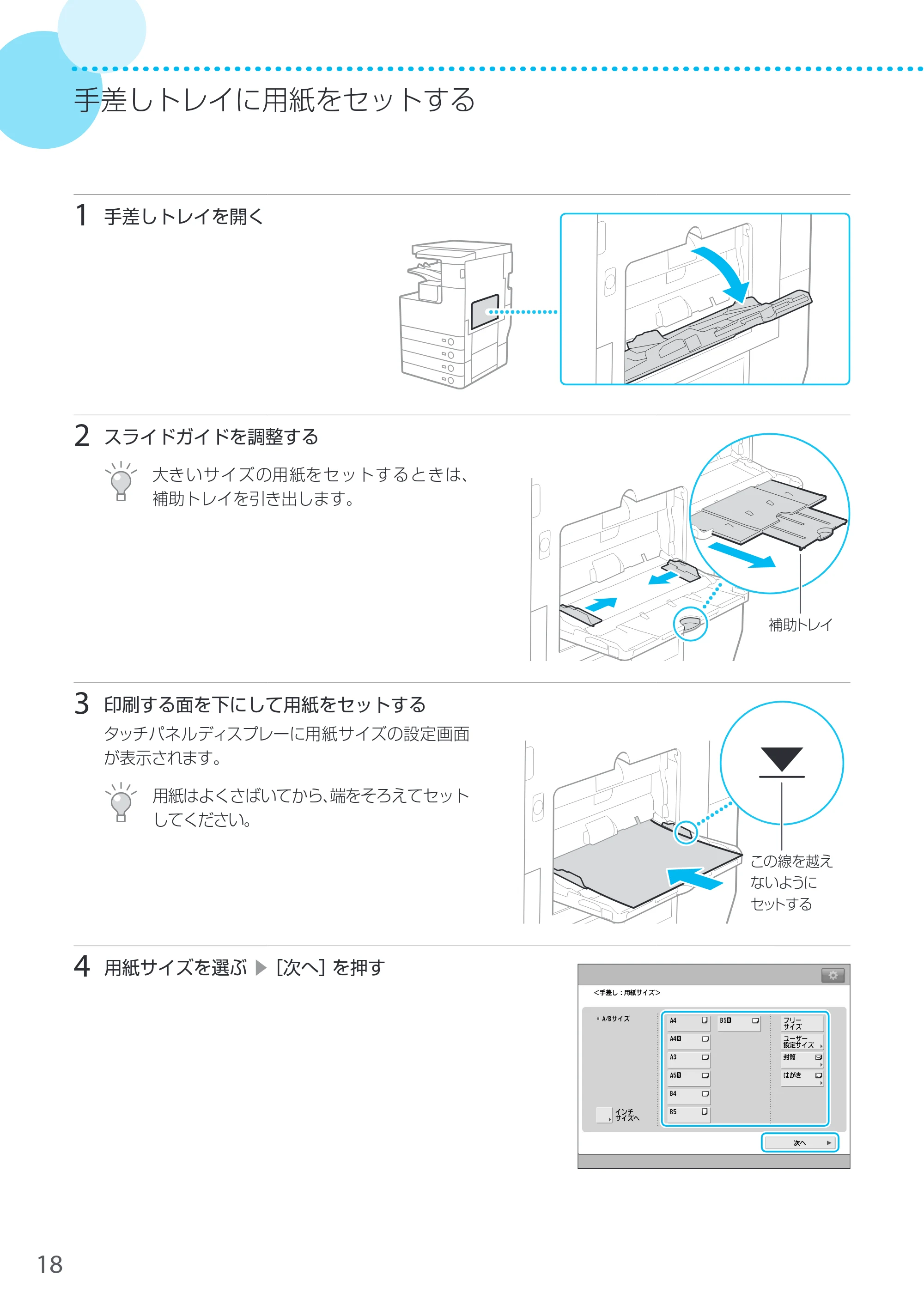 キヤノン LBP8900 サポートガイド 2014年10月8日掲載（PDF：21.0MB） — 原本ページ — 18ページ