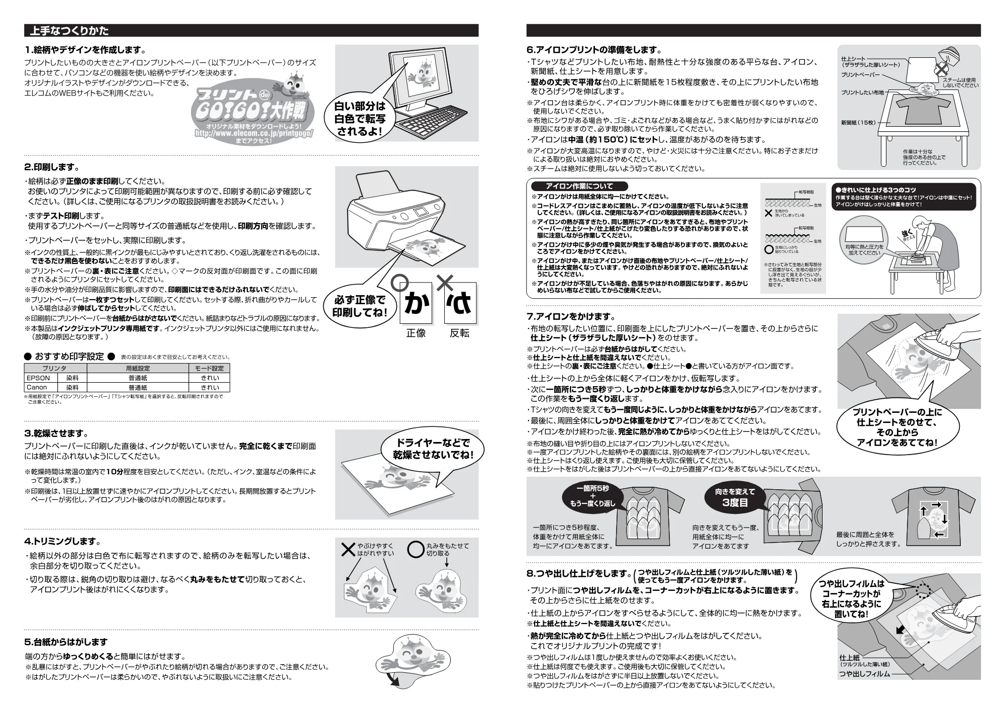 エレコム EJP-WTP1 取扱説明書 — 原本ページ — 2ページ