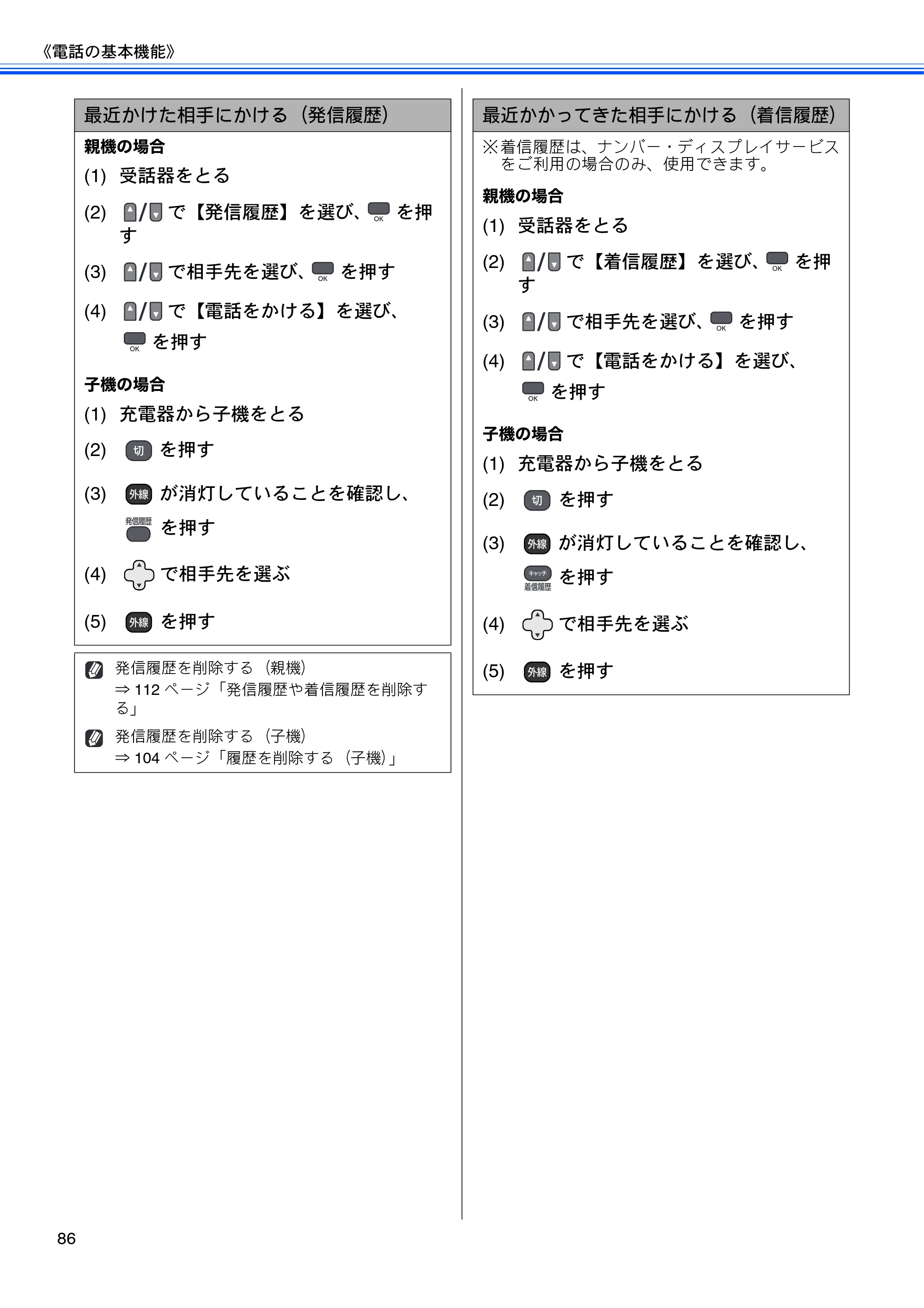 ブラザー MFC-675CD / MFC-675CDW / MFC-695CDN / MFC-695CDWN ユーザーズガイド ～基本編～ — 原本ページ — 88ページ