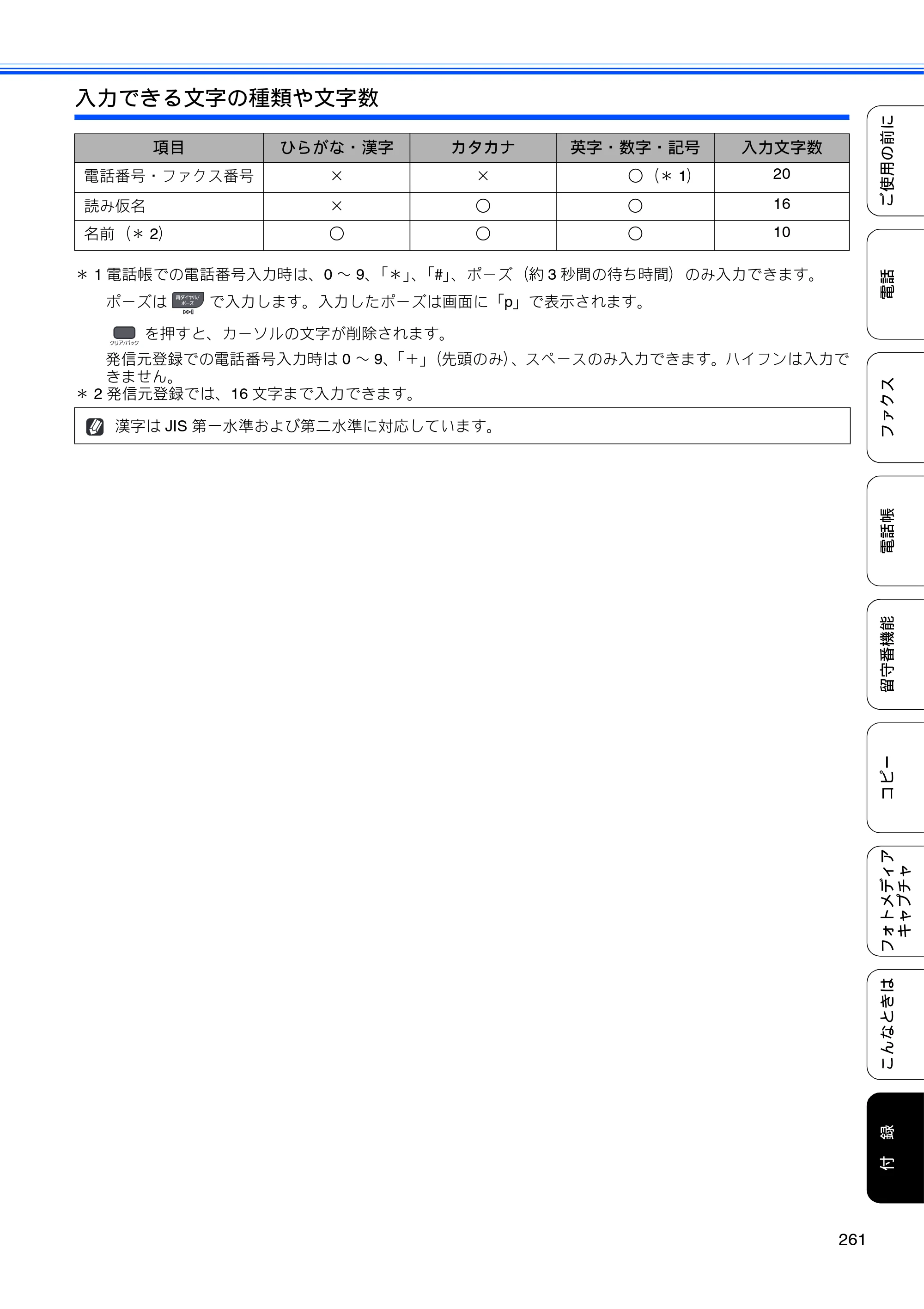 ブラザー MFC-675CD / MFC-675CDW / MFC-695CDN / MFC-695CDWN ユーザーズガイド ～基本編～ — 原本ページ — 263ページ