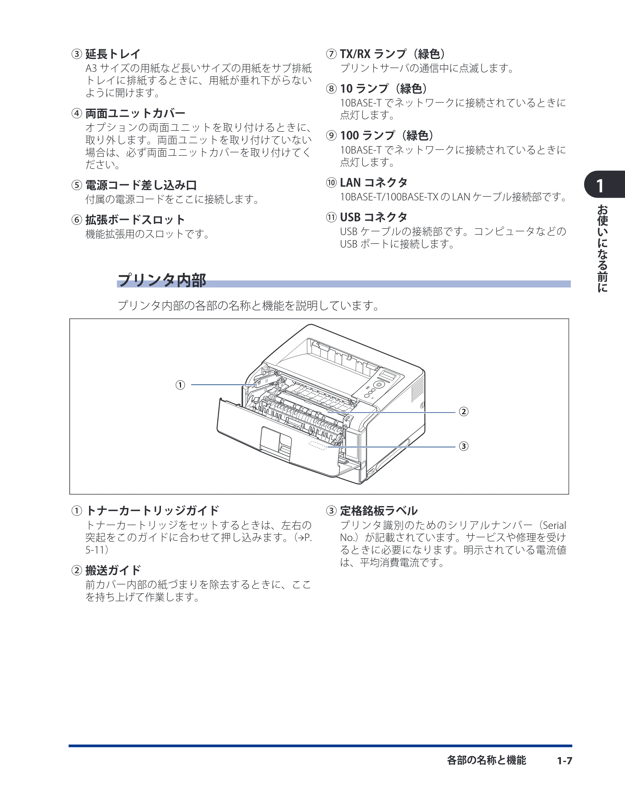 キヤノン LBP3980 ユーザーズガイド 2011年1月20日更新 （PDF形式／12.91Mバイト） — 原本ページ — 28ページ