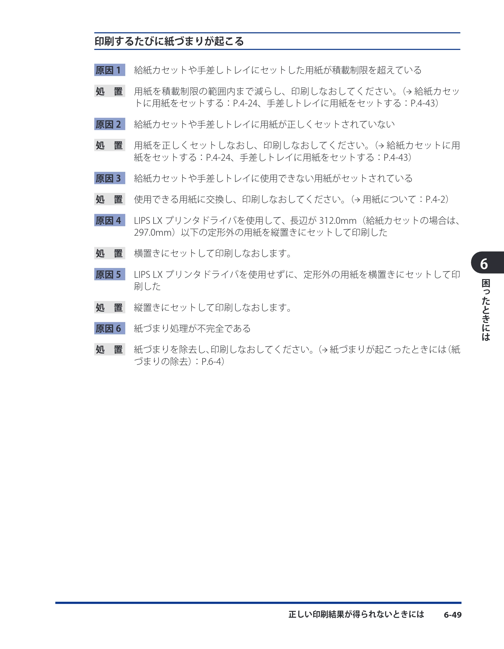 キヤノン LBP3980 ユーザーズガイド 2011年1月20日更新 （PDF形式／12.91Mバイト） — 原本ページ — 276ページ